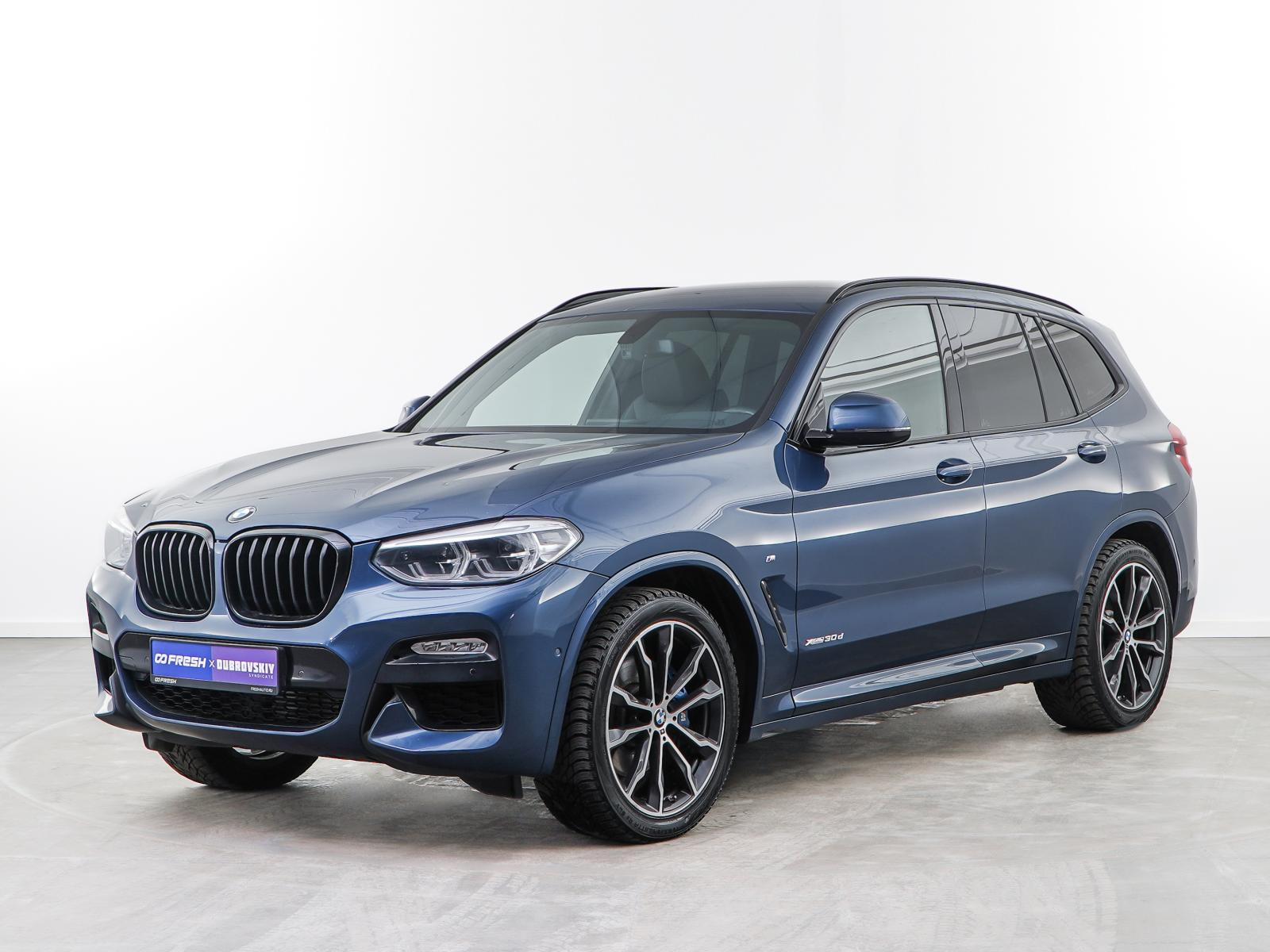 BMW X3 2018 — миниатюра 5