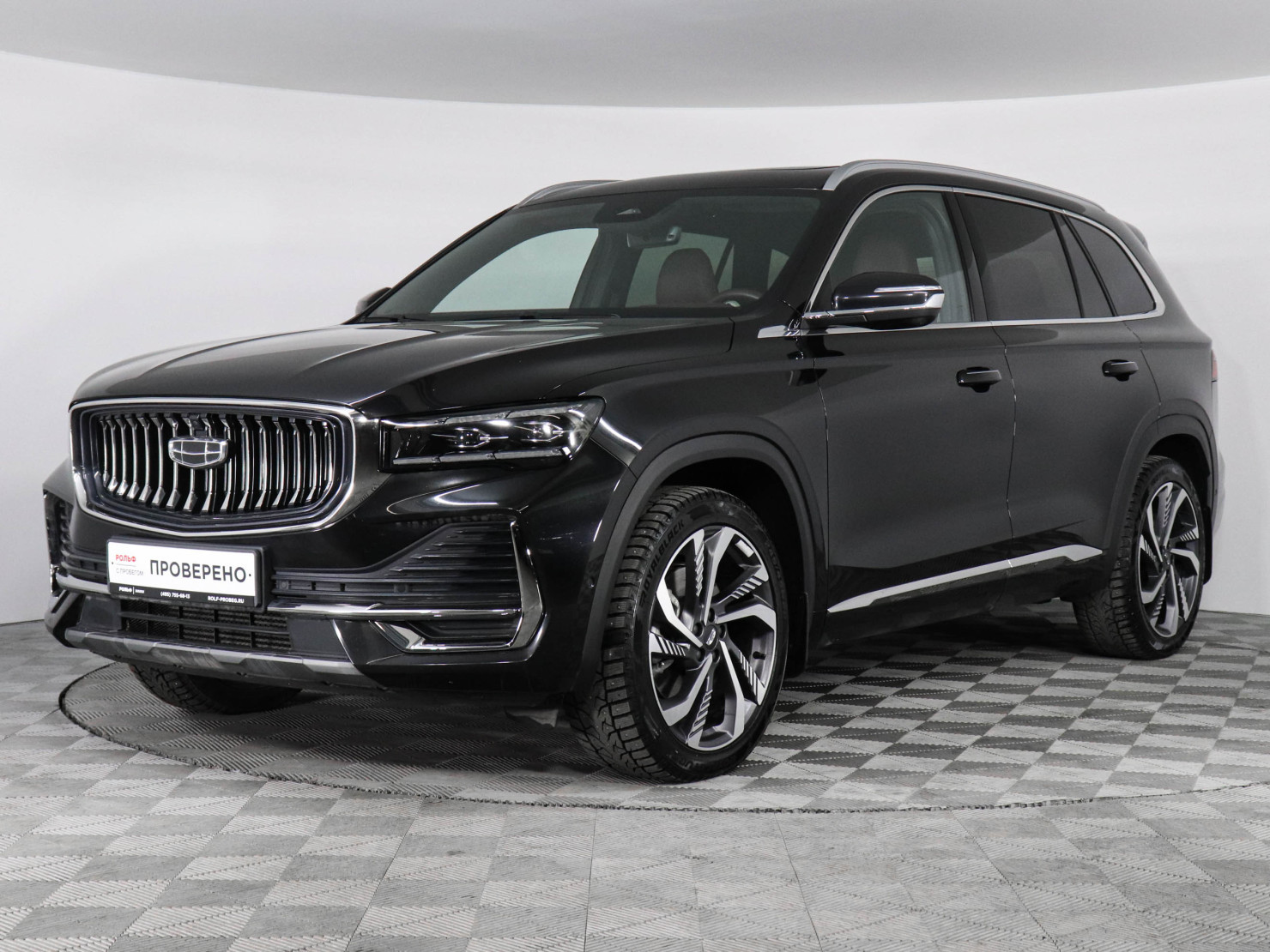 Geely Monjaro 2023 — фото 1