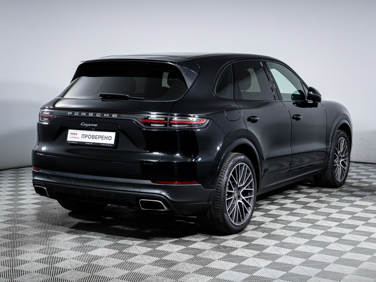 Porsche Cayenne 2021 — миниатюра 5