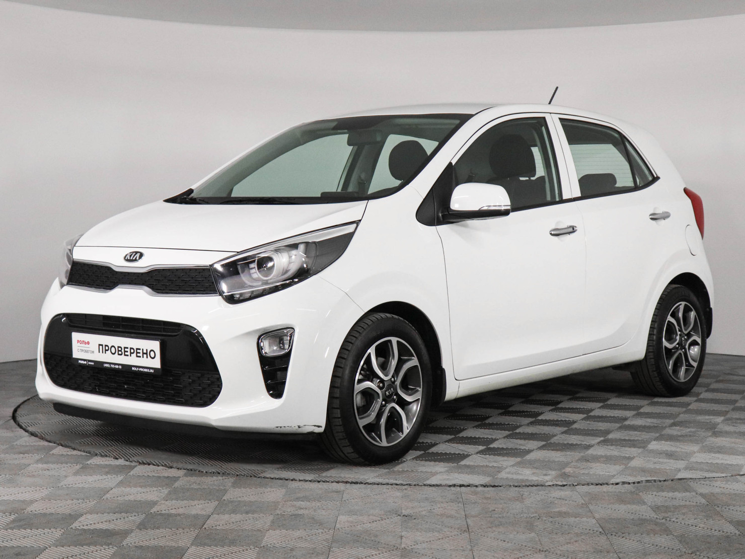KIA Picanto 2020 — купить в Москва