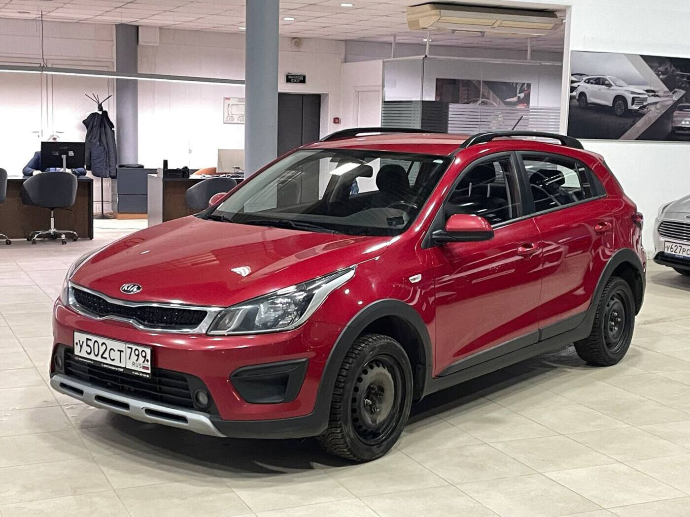 KIA Rio 2019 — фото 1