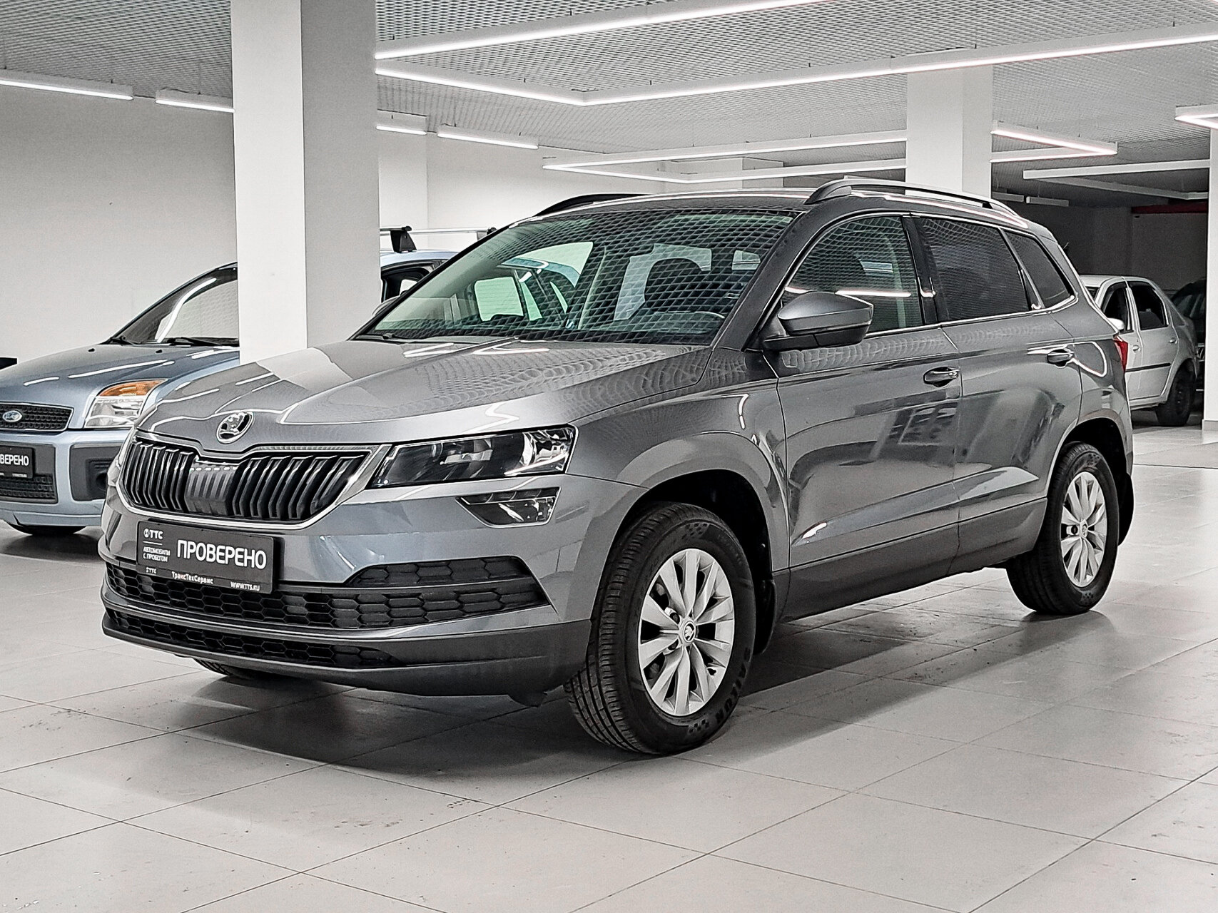 Skoda Karoq 2017 – н.в., I