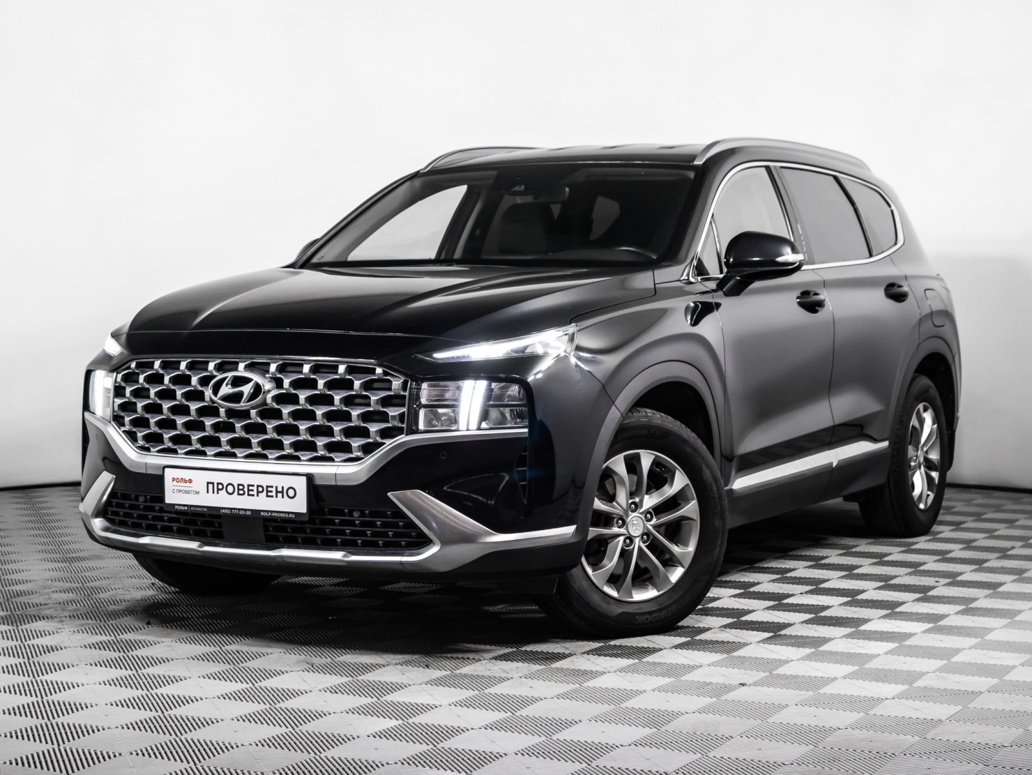 Hyundai Santa Fe 2022 — купить в Москва