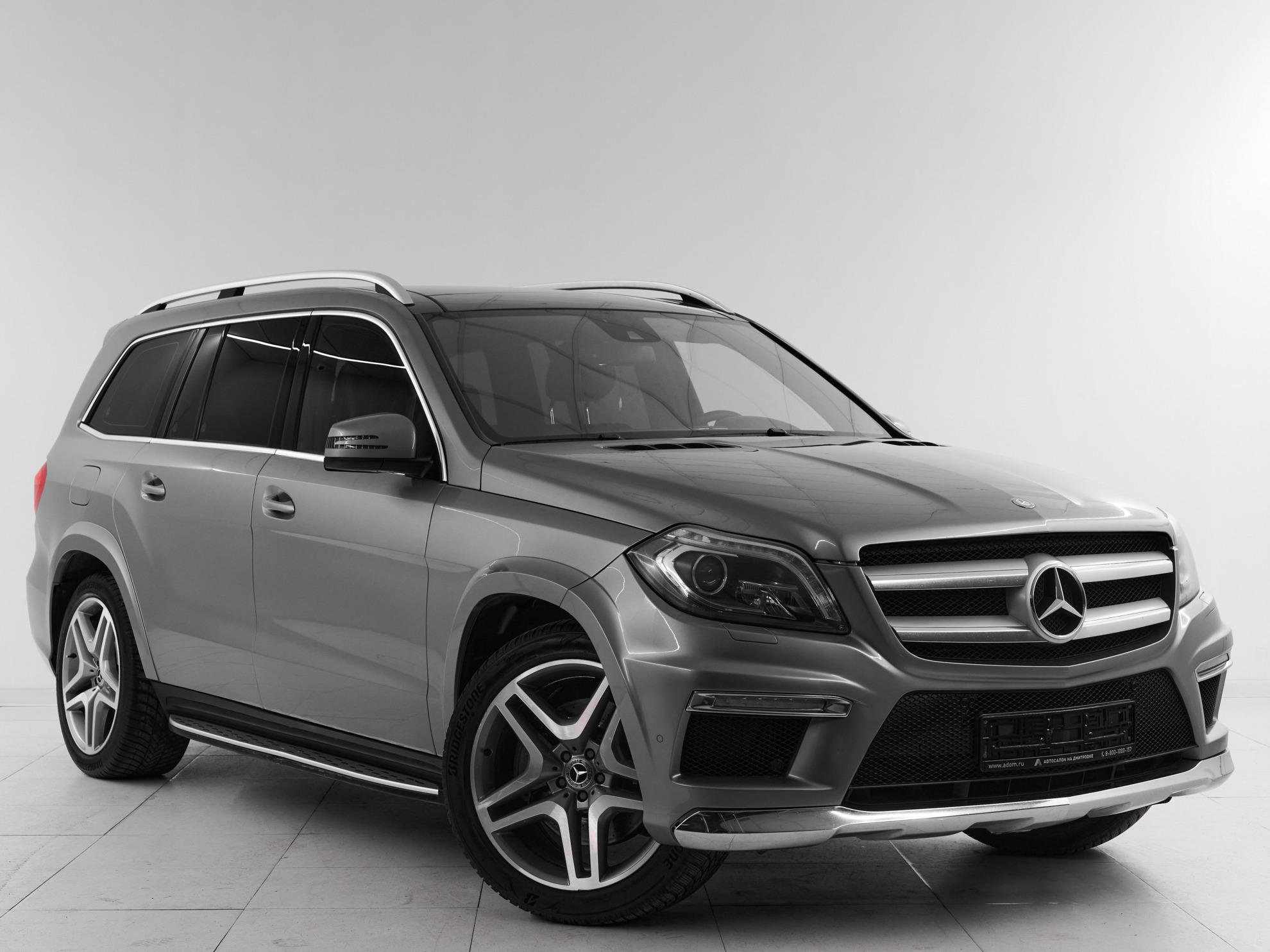 Mercedes-Benz GL 2014 — миниатюра 3