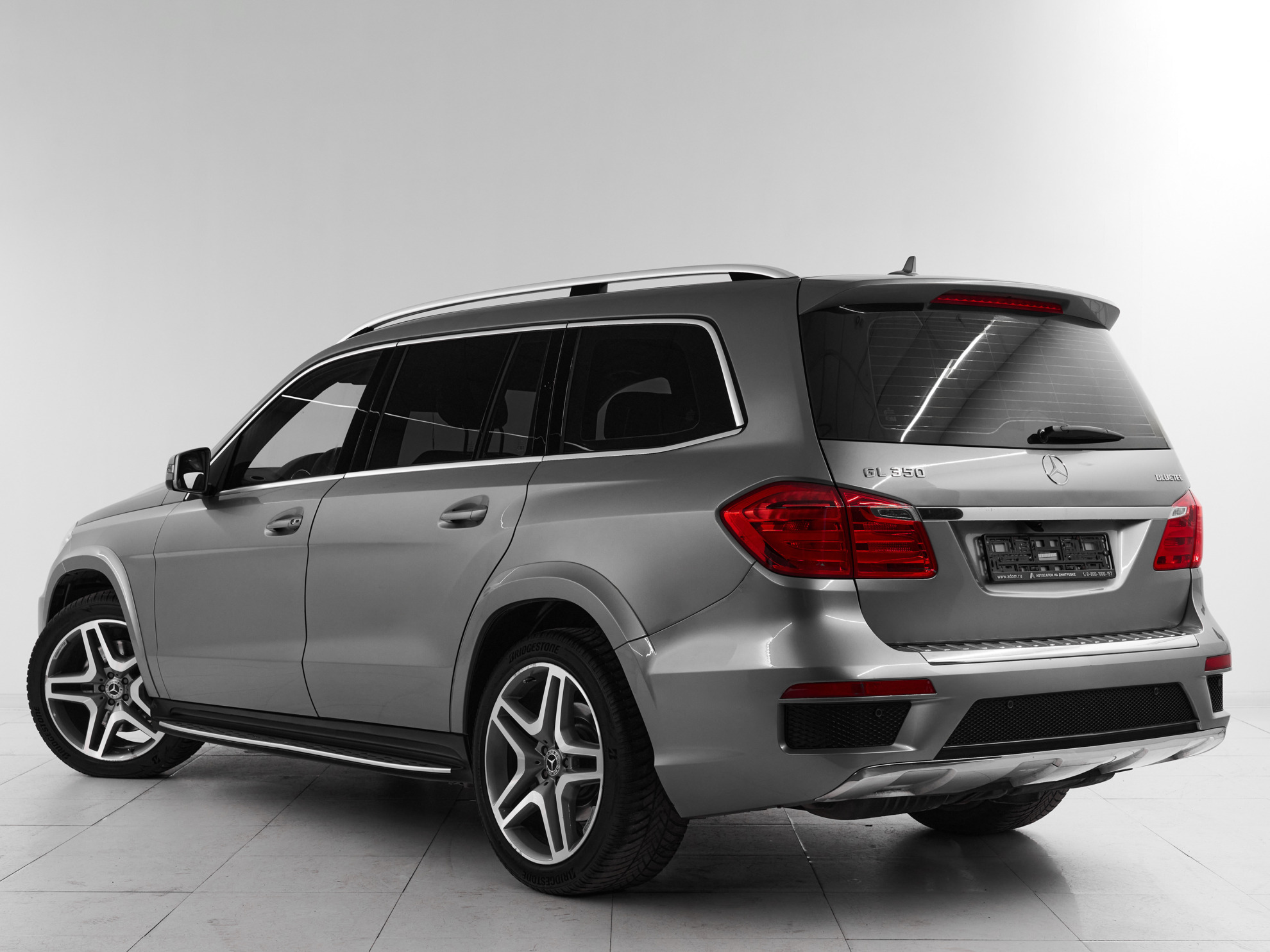 Mercedes-Benz GL 2014 — миниатюра 4