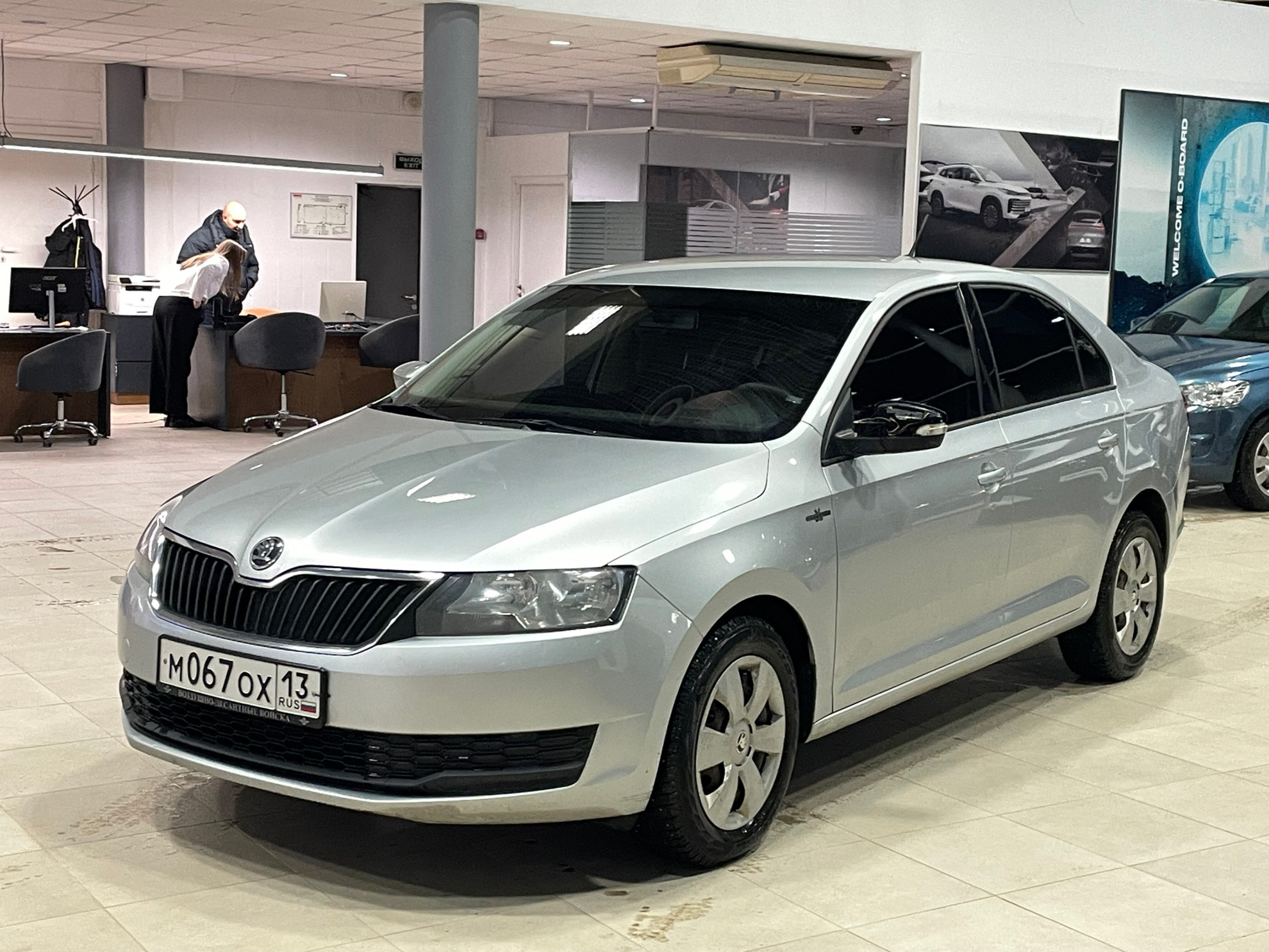 Skoda Rapid 2019 — купить в Москва