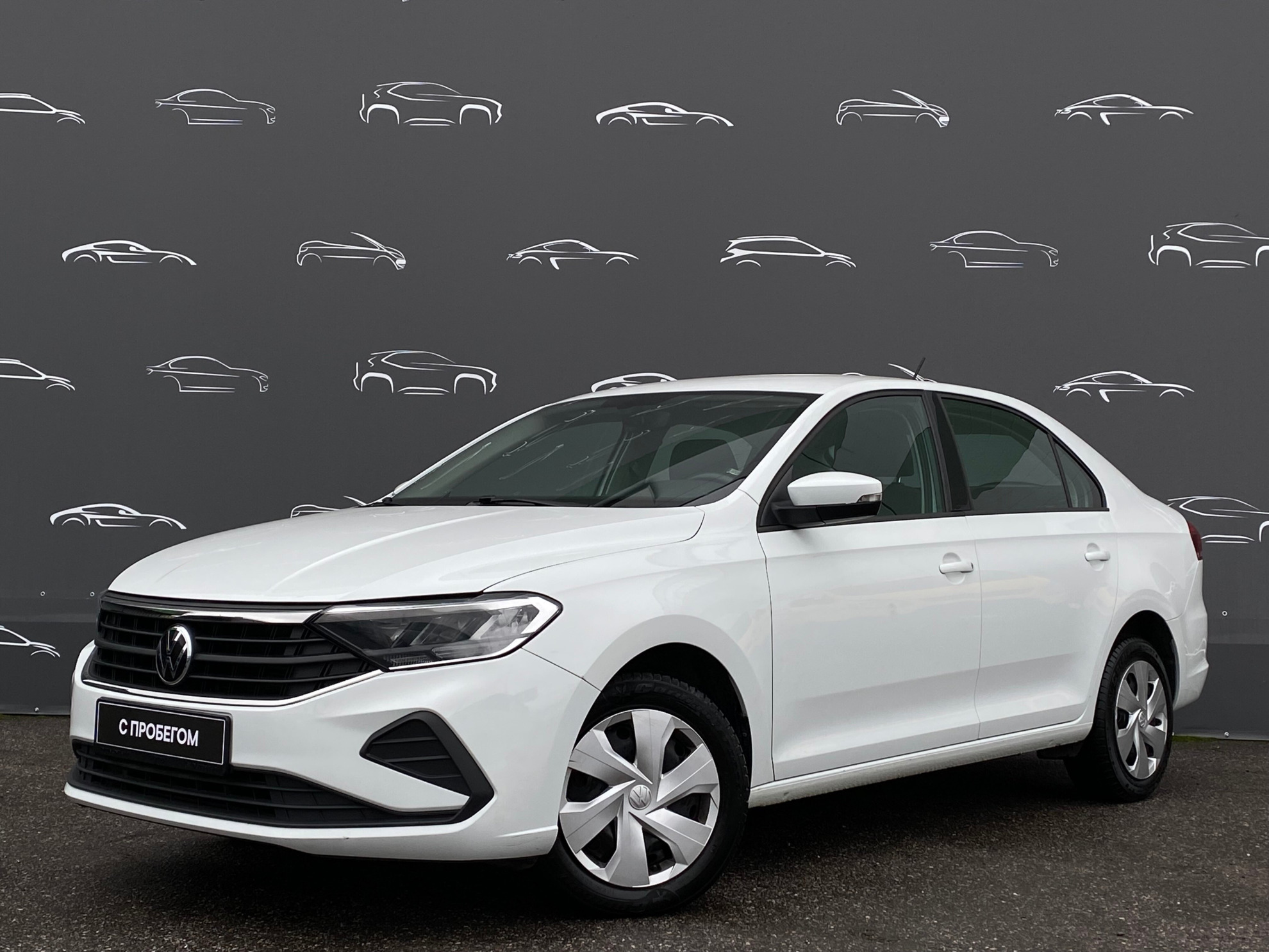 Volkswagen Polo 2021 — фото 1