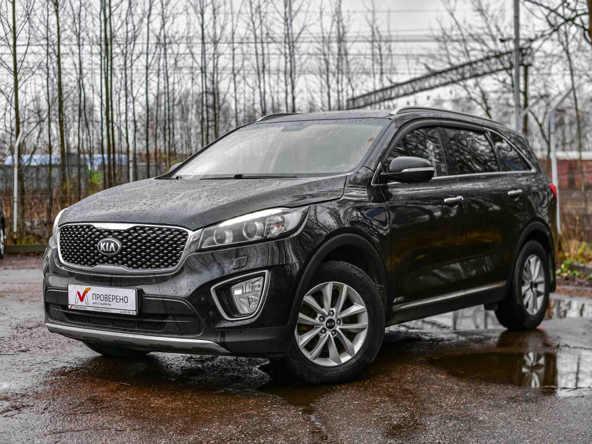 KIA Sorento Prime 2017 – 2020, III Рестайлинг