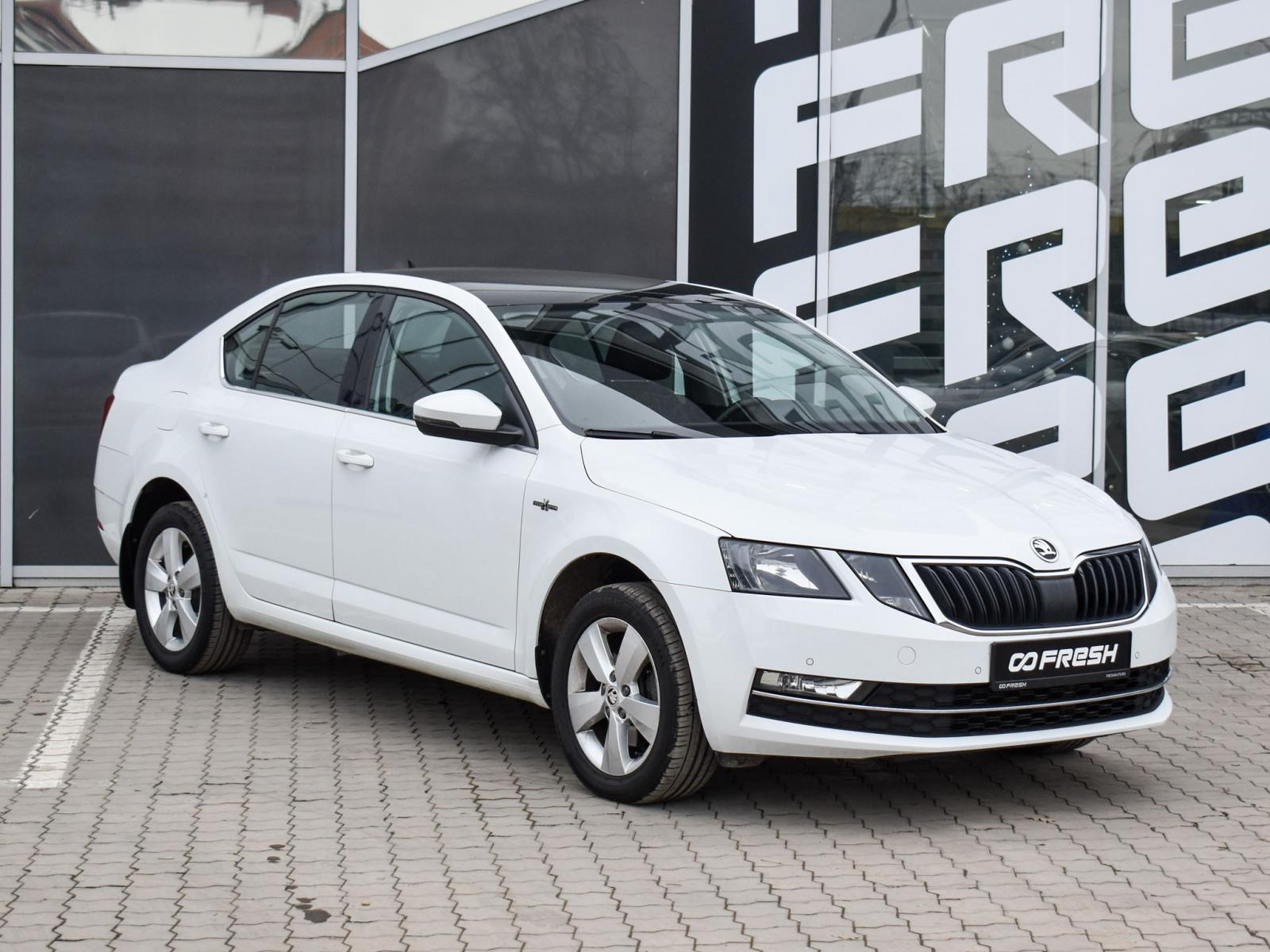 Skoda Octavia 2020 — фото 1