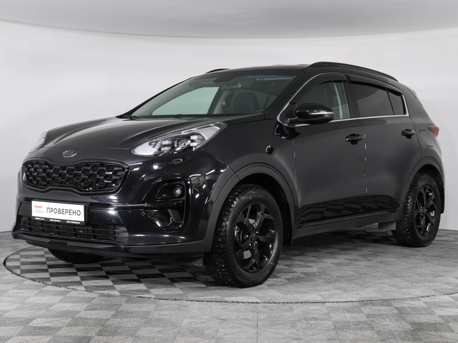 KIA Sportage 2021 — фото 1