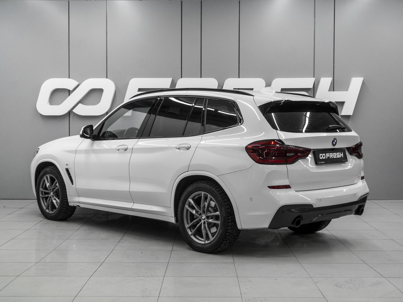 BMW X3 2021 — миниатюра 2