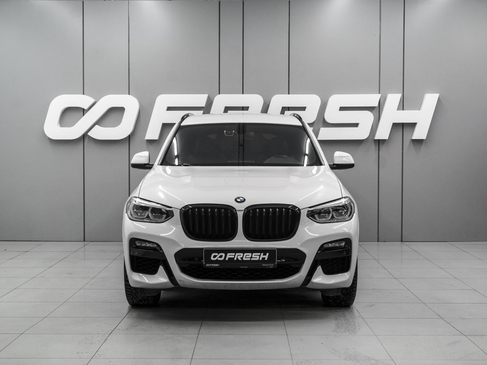 BMW X3 2021 — миниатюра 3