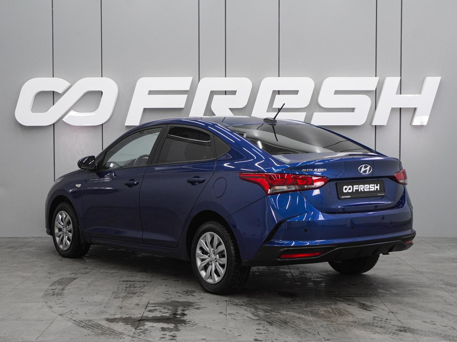 Hyundai Solaris 2021 — миниатюра 2