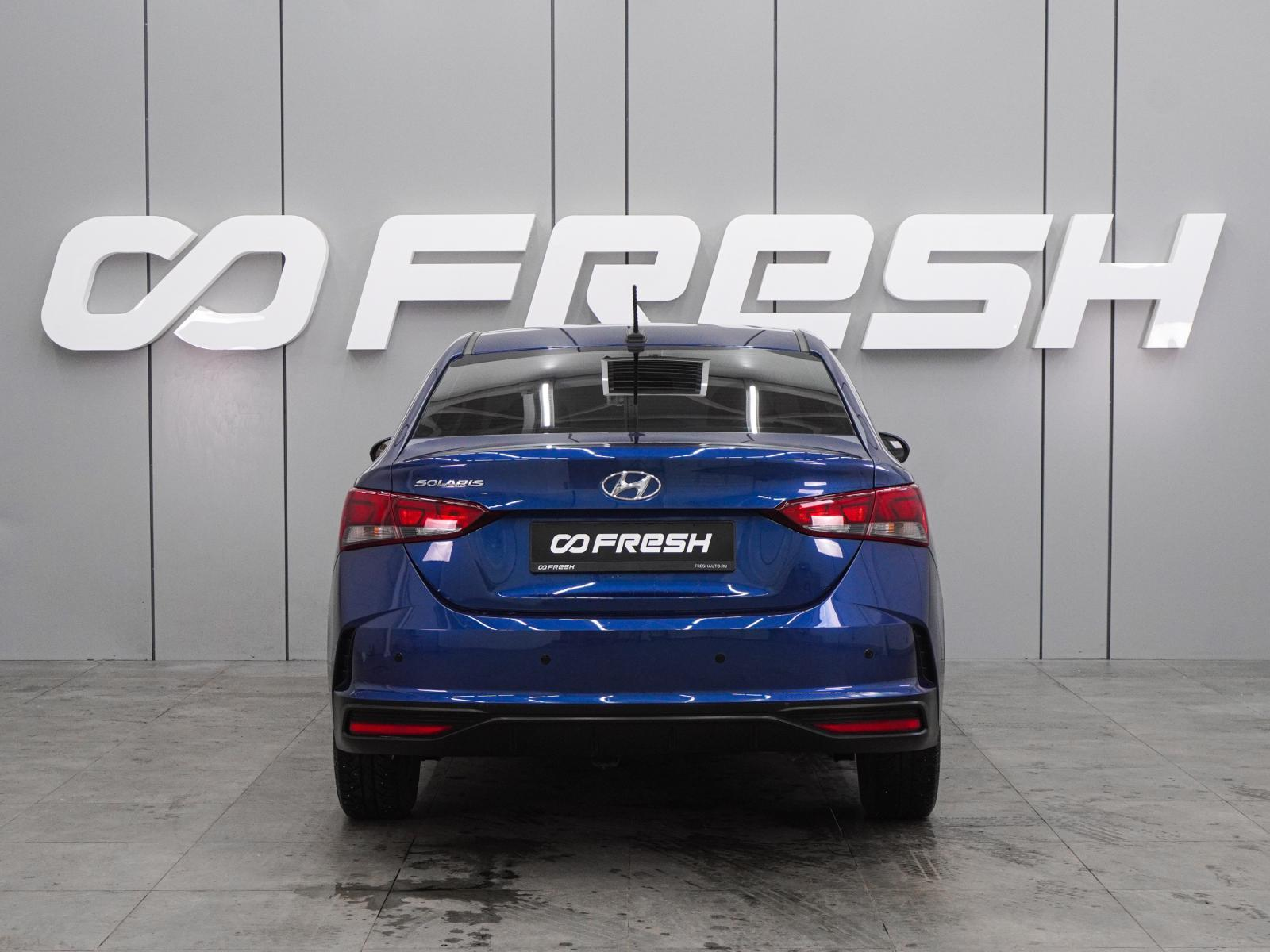 Hyundai Solaris 2021 — миниатюра 4