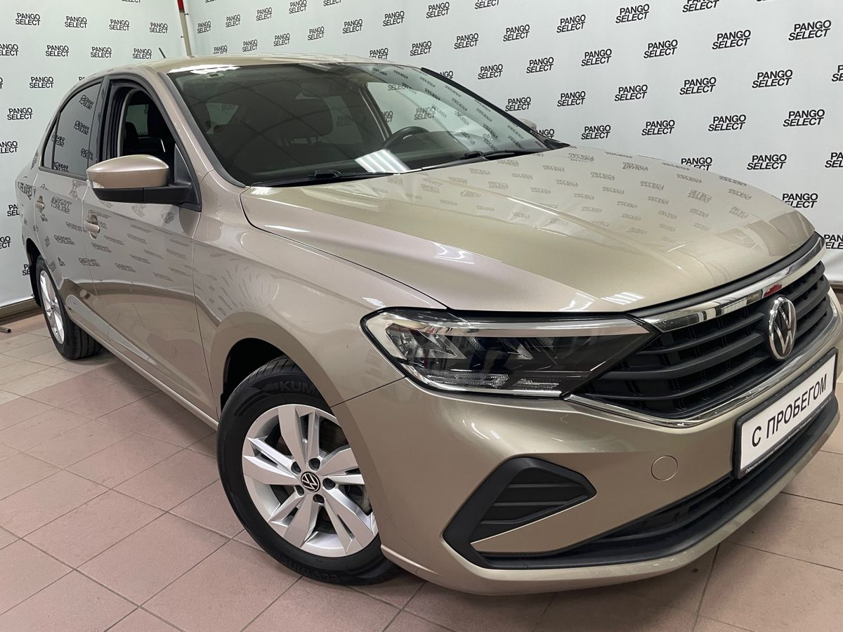 Volkswagen Polo 2021 — купить в Омск