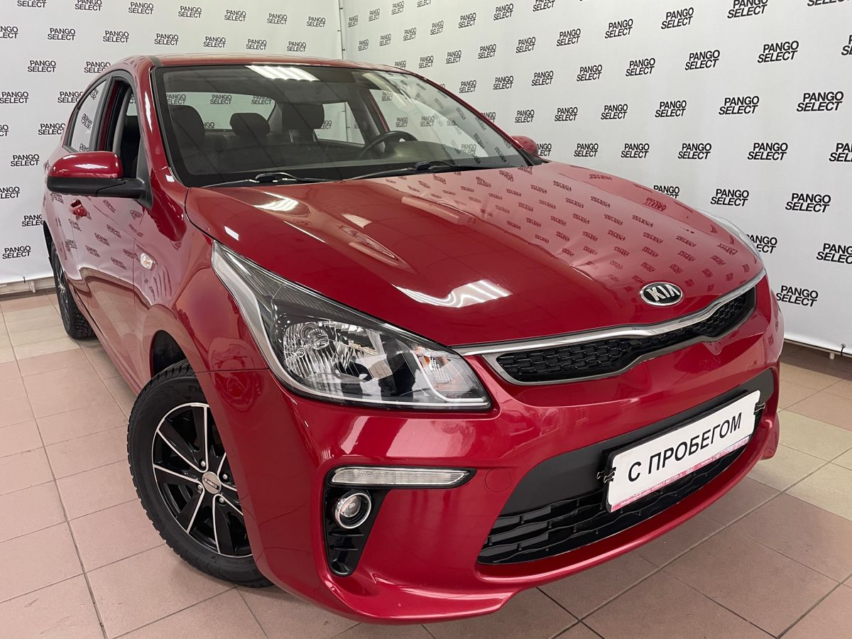 KIA Rio 2019 — купить в Омск