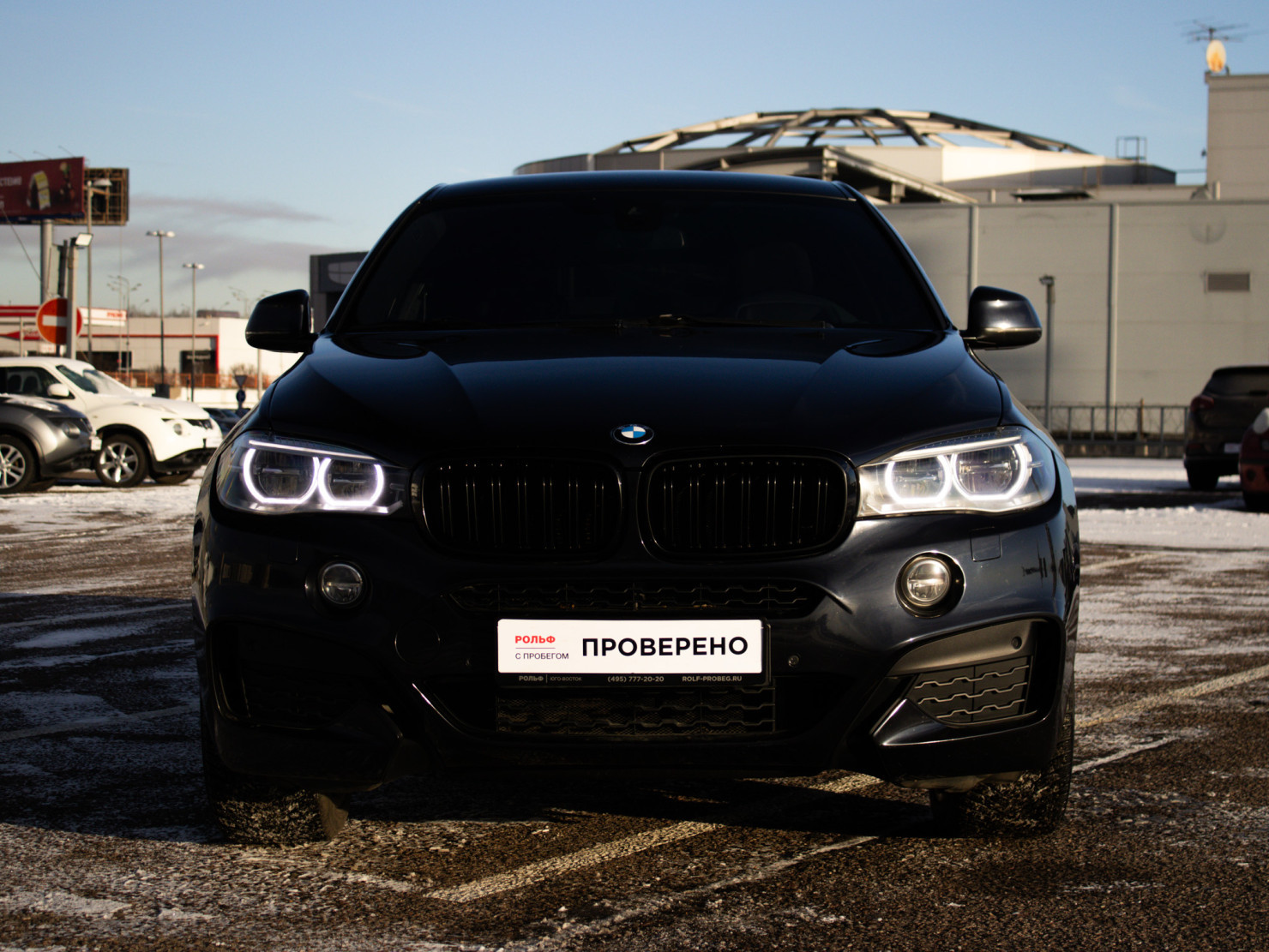 BMW X6 2018 — миниатюра 2