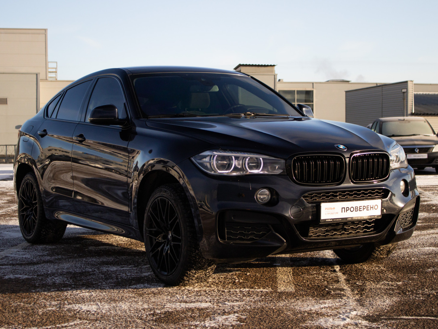 BMW X6 2018 — миниатюра 3