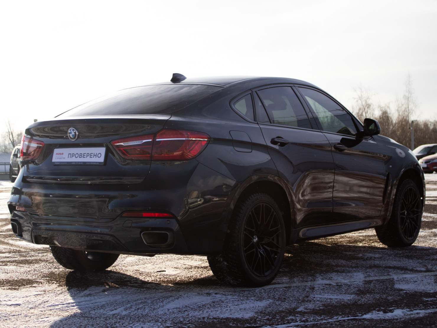 BMW X6 2018 — миниатюра 5