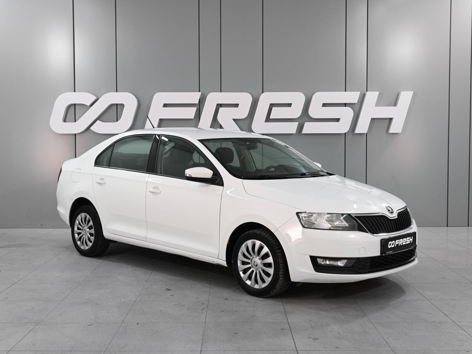 Skoda Rapid 2018 — купить в Ростов-на-Дону