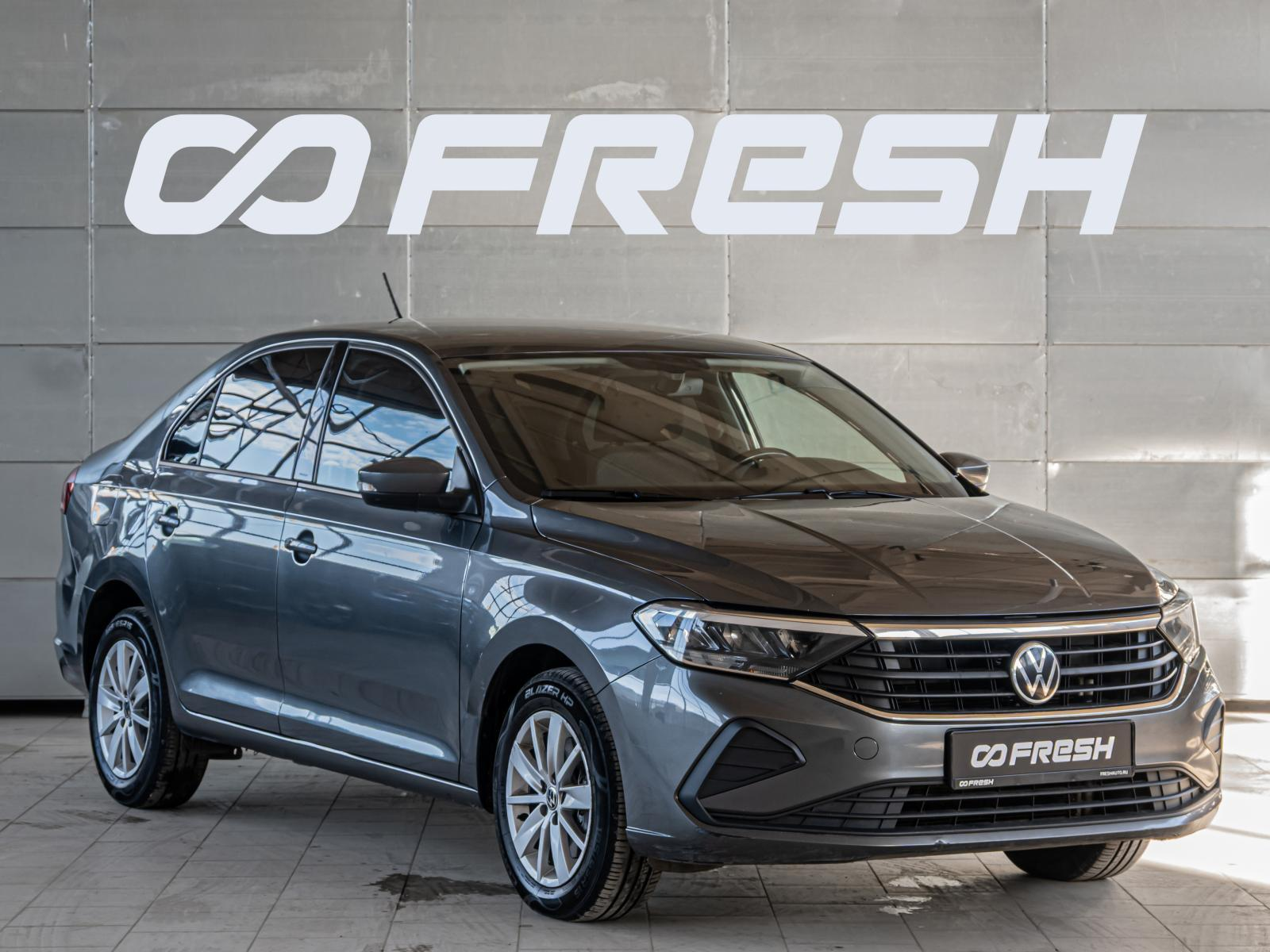 Volkswagen Polo 2021 — фото 1