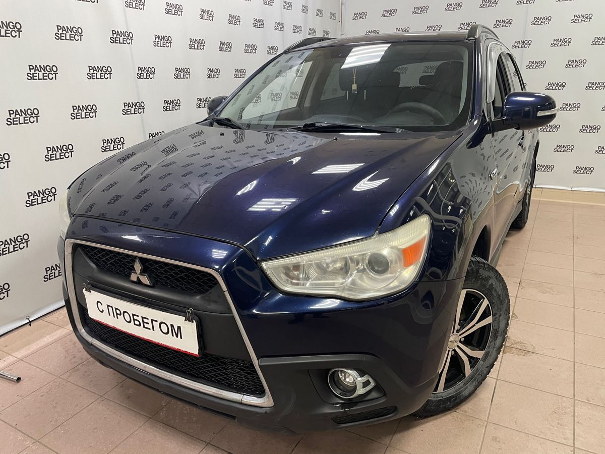Mitsubishi ASX 2011 — купить в Омск