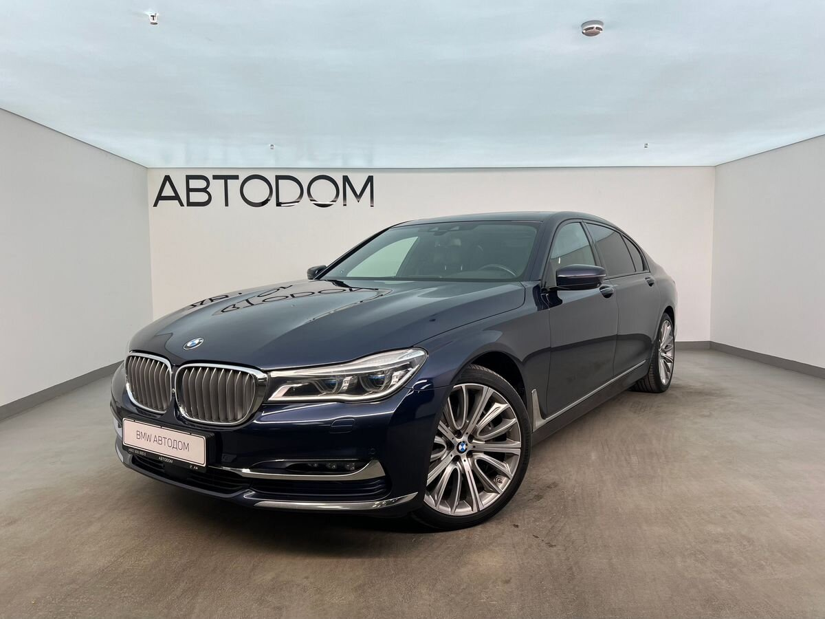 BMW 7 серия VI (G11/G12)