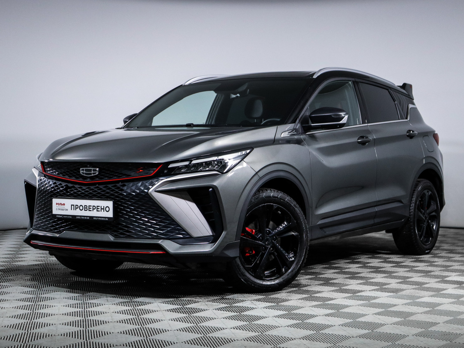 Geely Coolray 2023 — фото 1