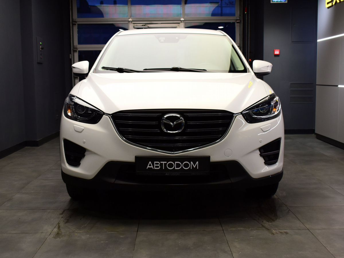 Mazda CX-5 I Рестайлинг