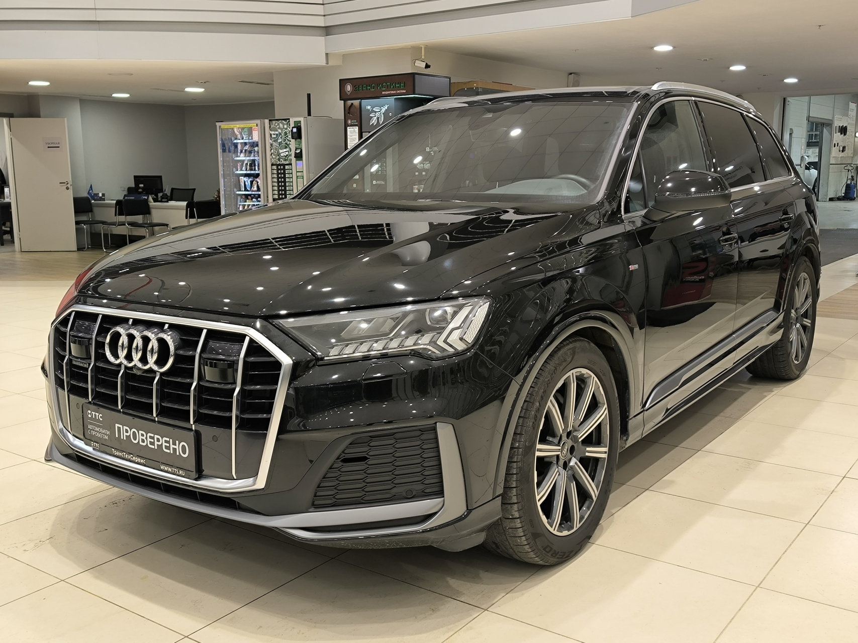 Audi Q7 II (4M) Рестайлинг