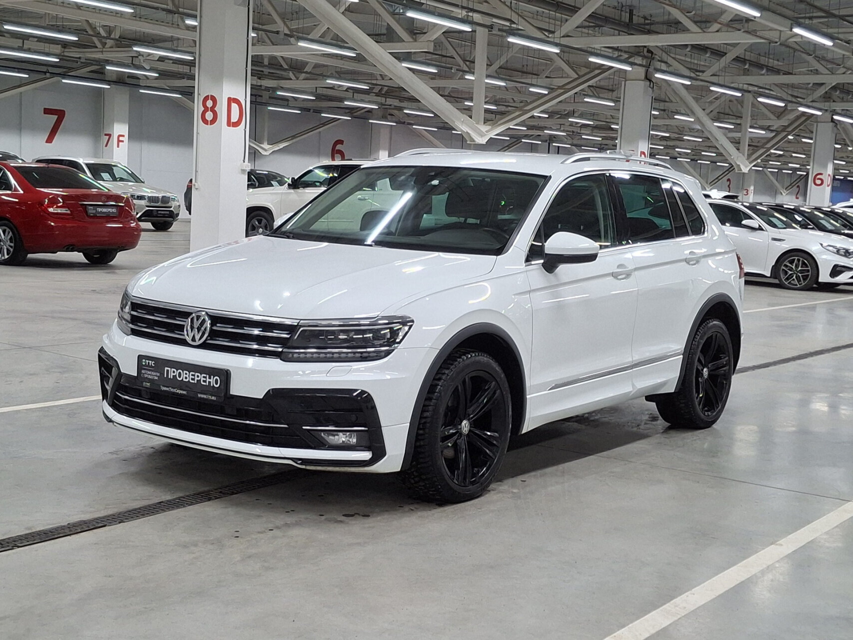 Volkswagen Tiguan 2020 — купить в Казань