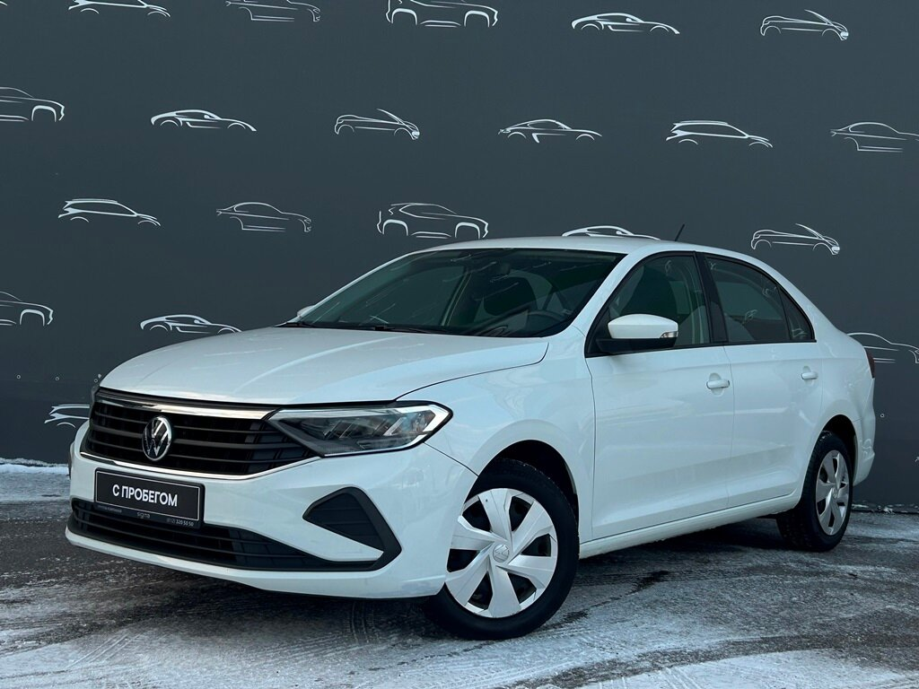 Volkswagen Polo 2021 — купить в Санкт-Петербург