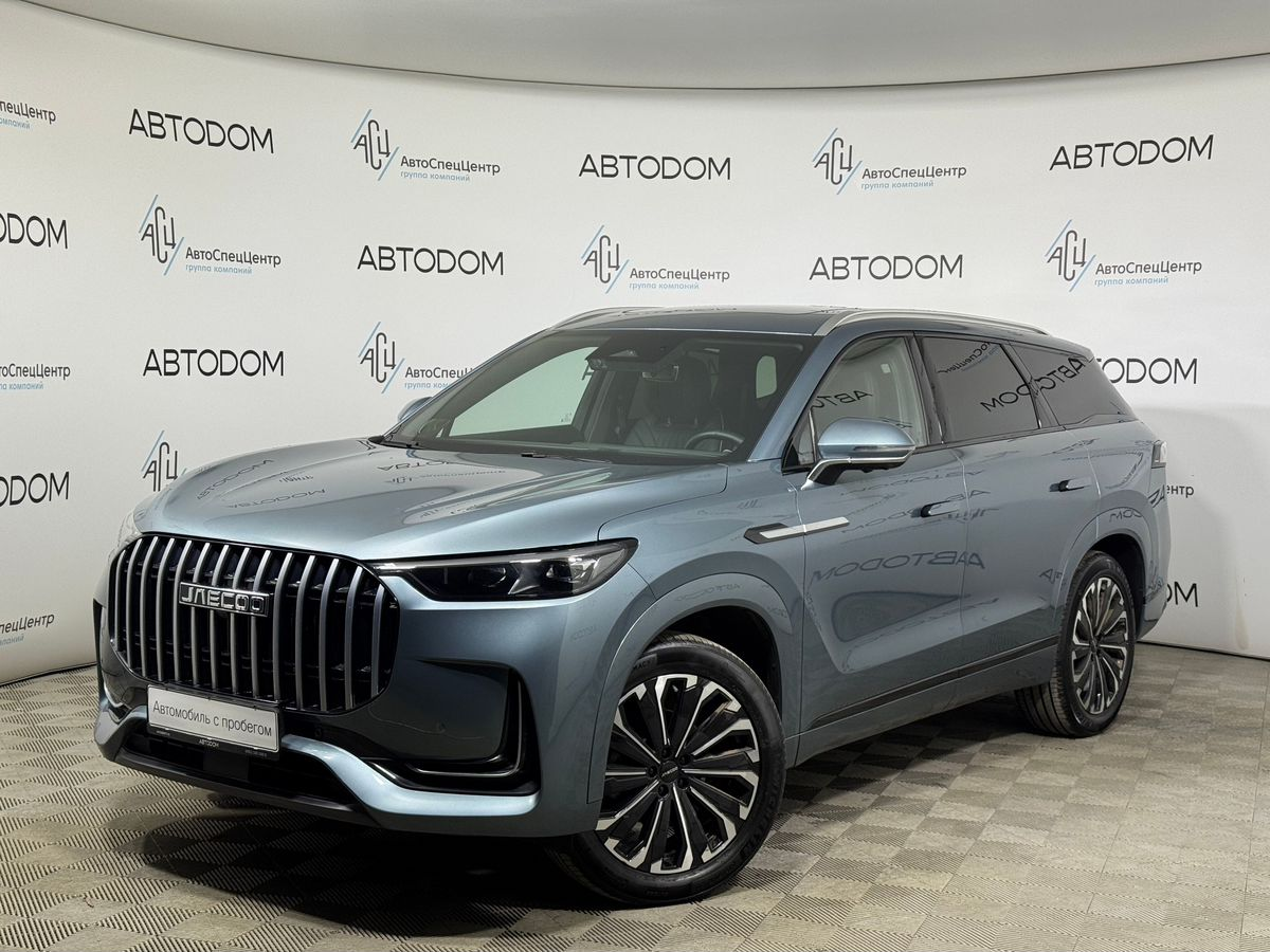 Jaecoo J8 2024 – н.в., I