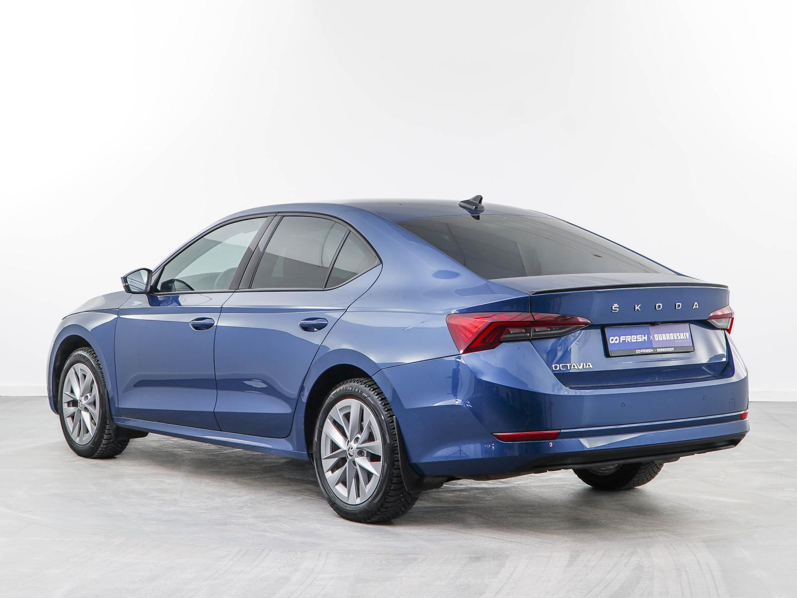 Skoda Octavia 2021 — миниатюра 2