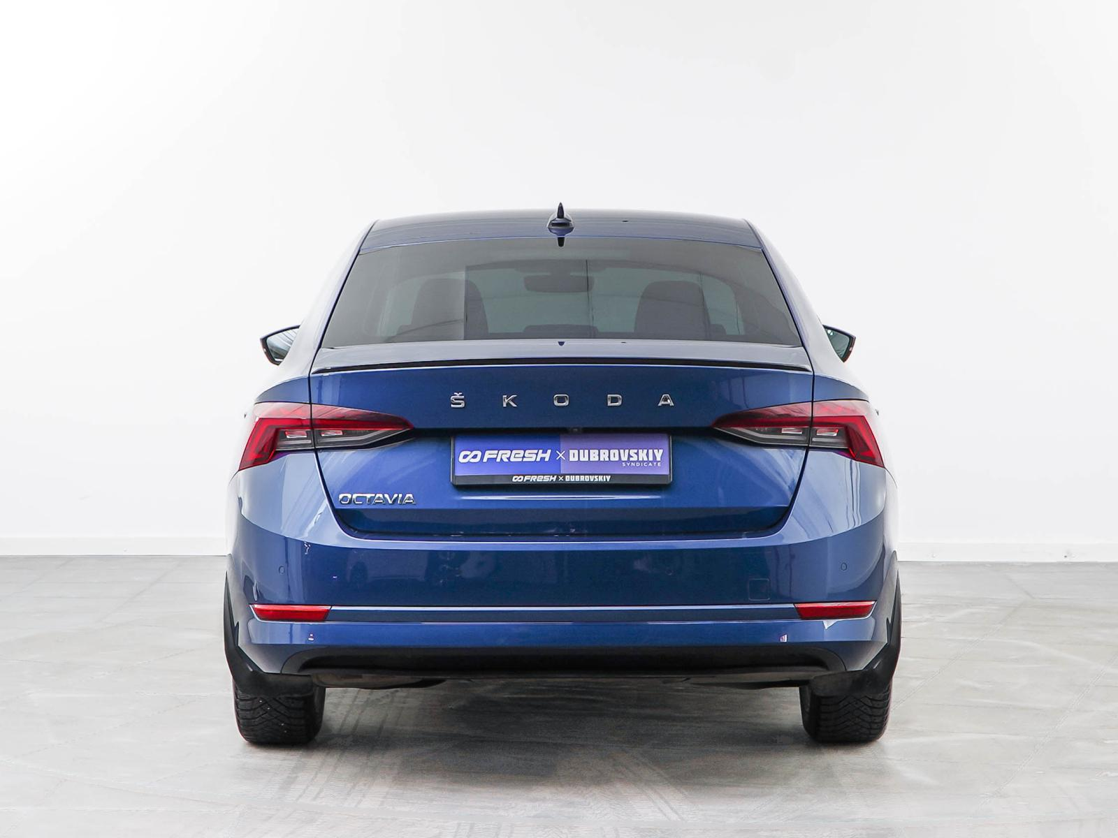 Skoda Octavia 2021 — миниатюра 4
