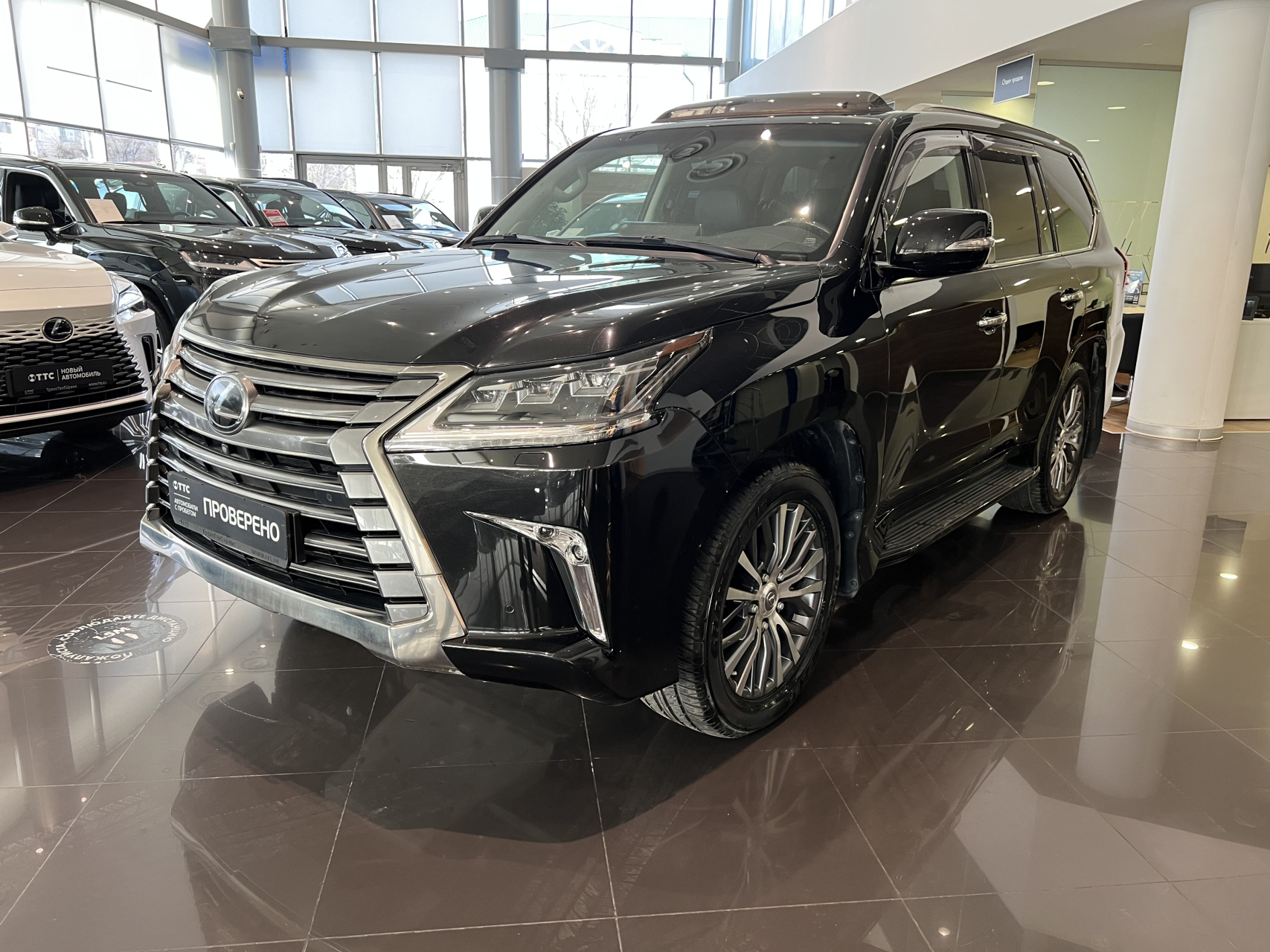 Lexus LX III Рестайлинг 2