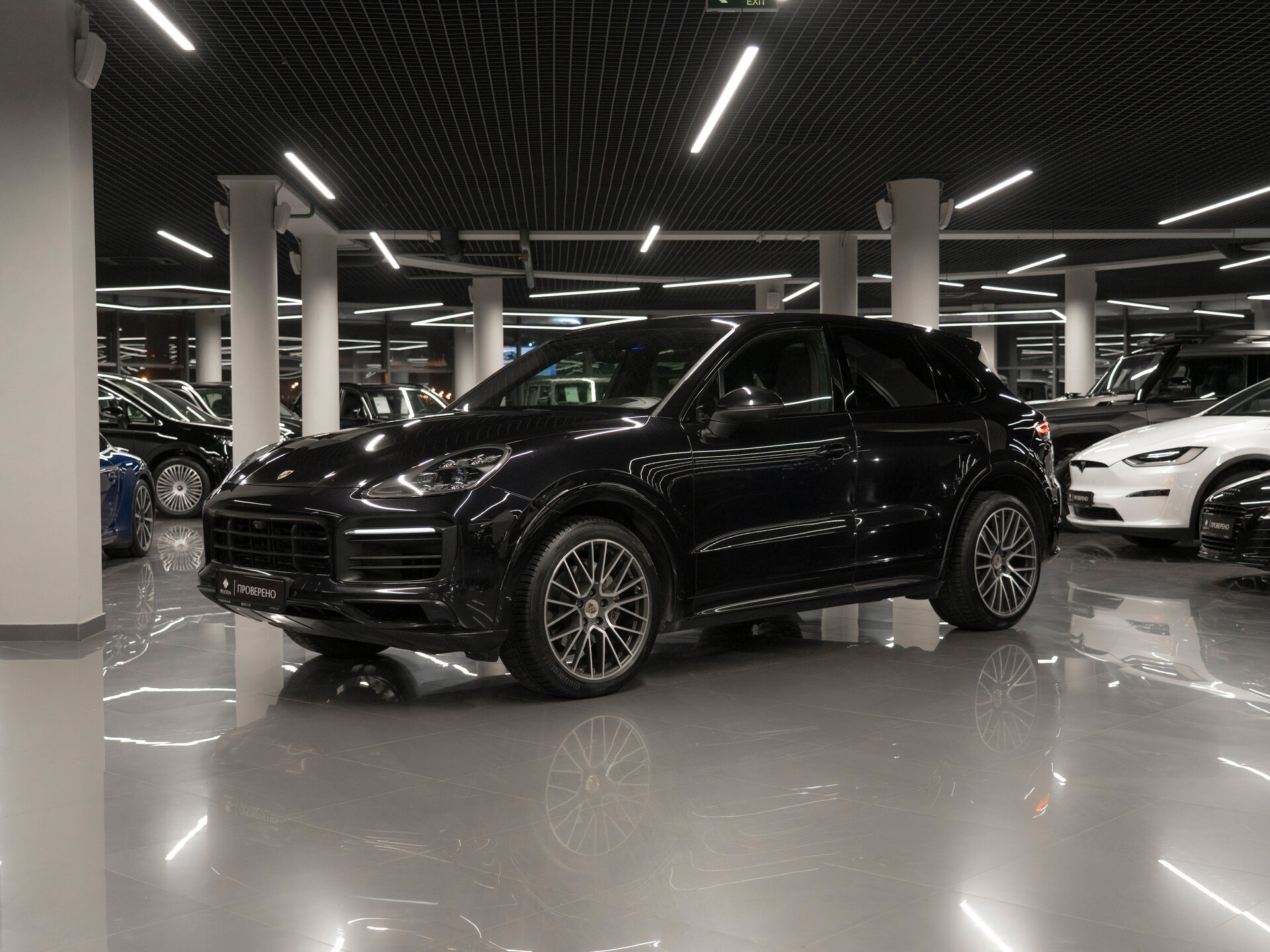 Porsche Cayenne 2019 — купить в Москва