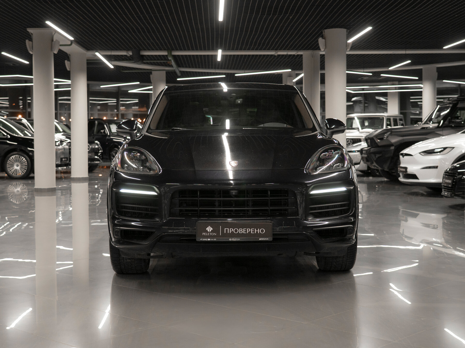 Porsche Cayenne 2019 — миниатюра 3