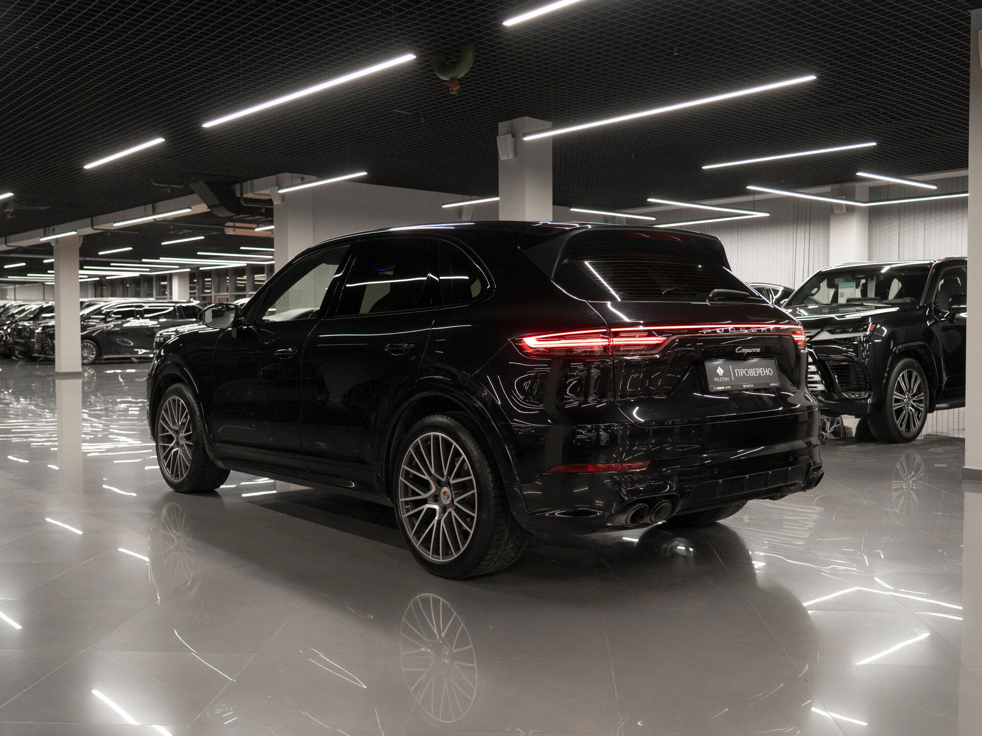 Porsche Cayenne 2019 — миниатюра 4