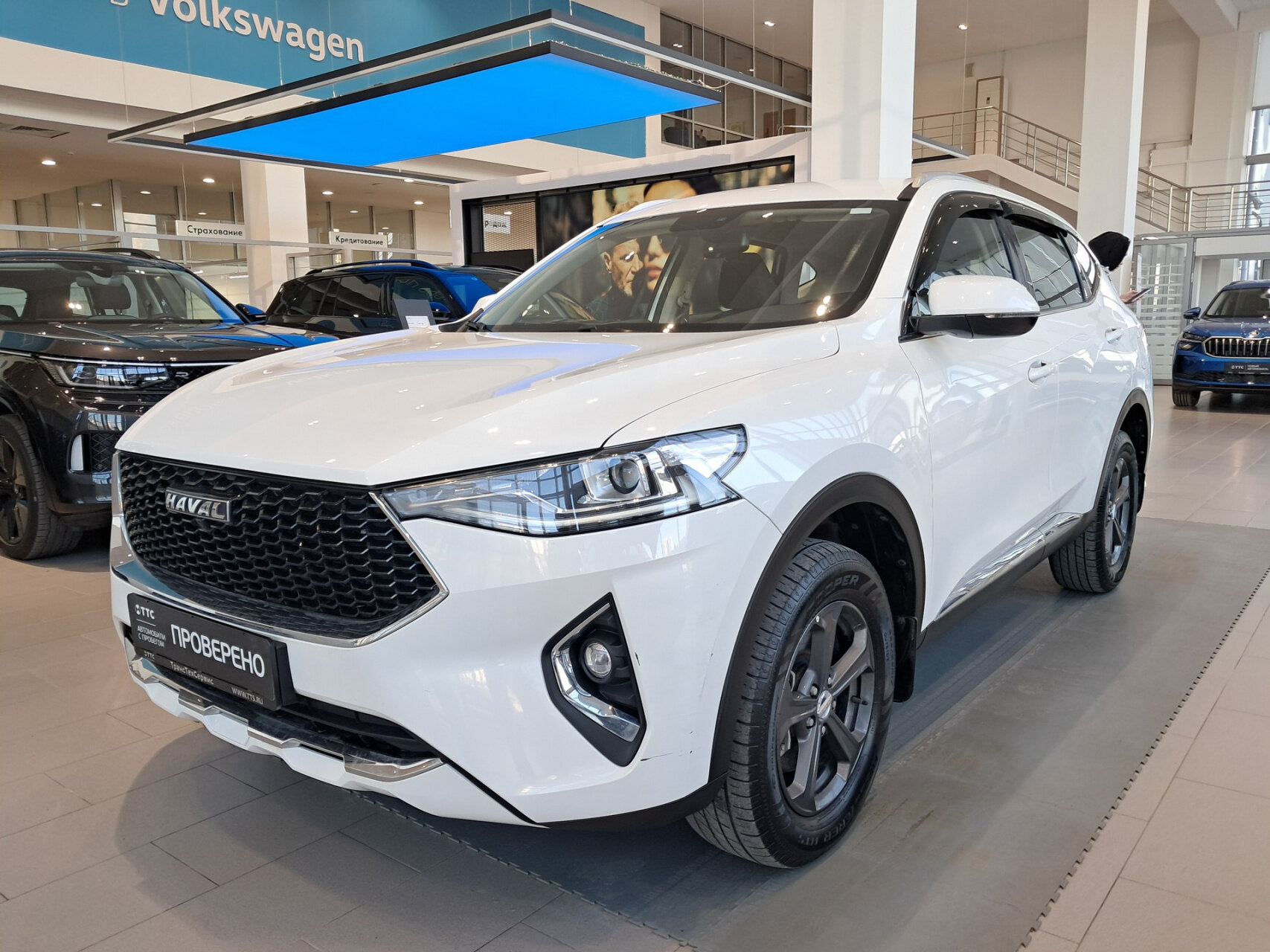 Haval F7 i