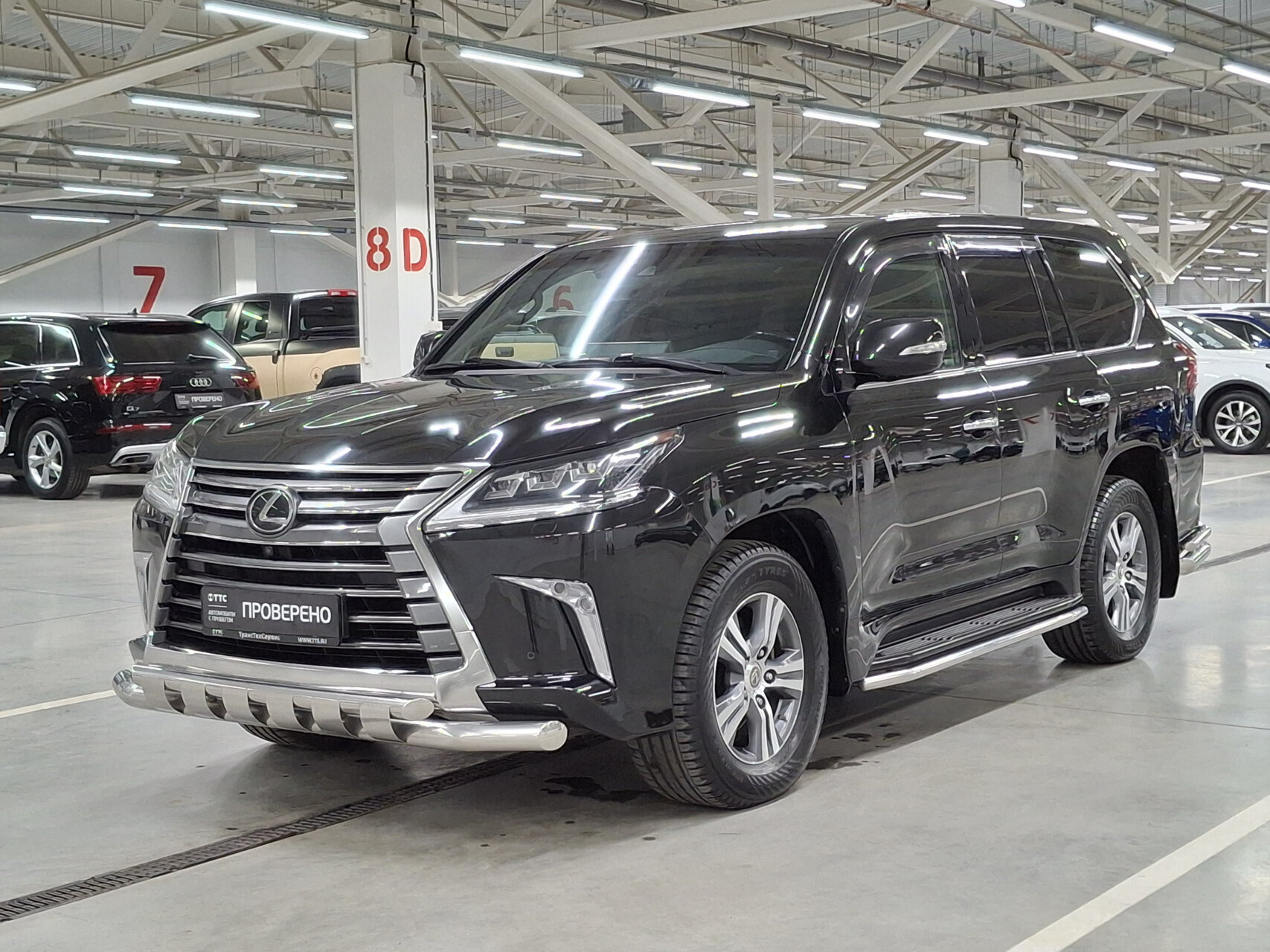 Lexus LX III Рестайлинг 2