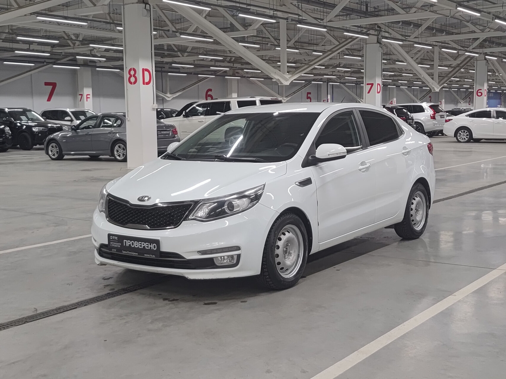 KIA Rio 2016 — купить в Казань