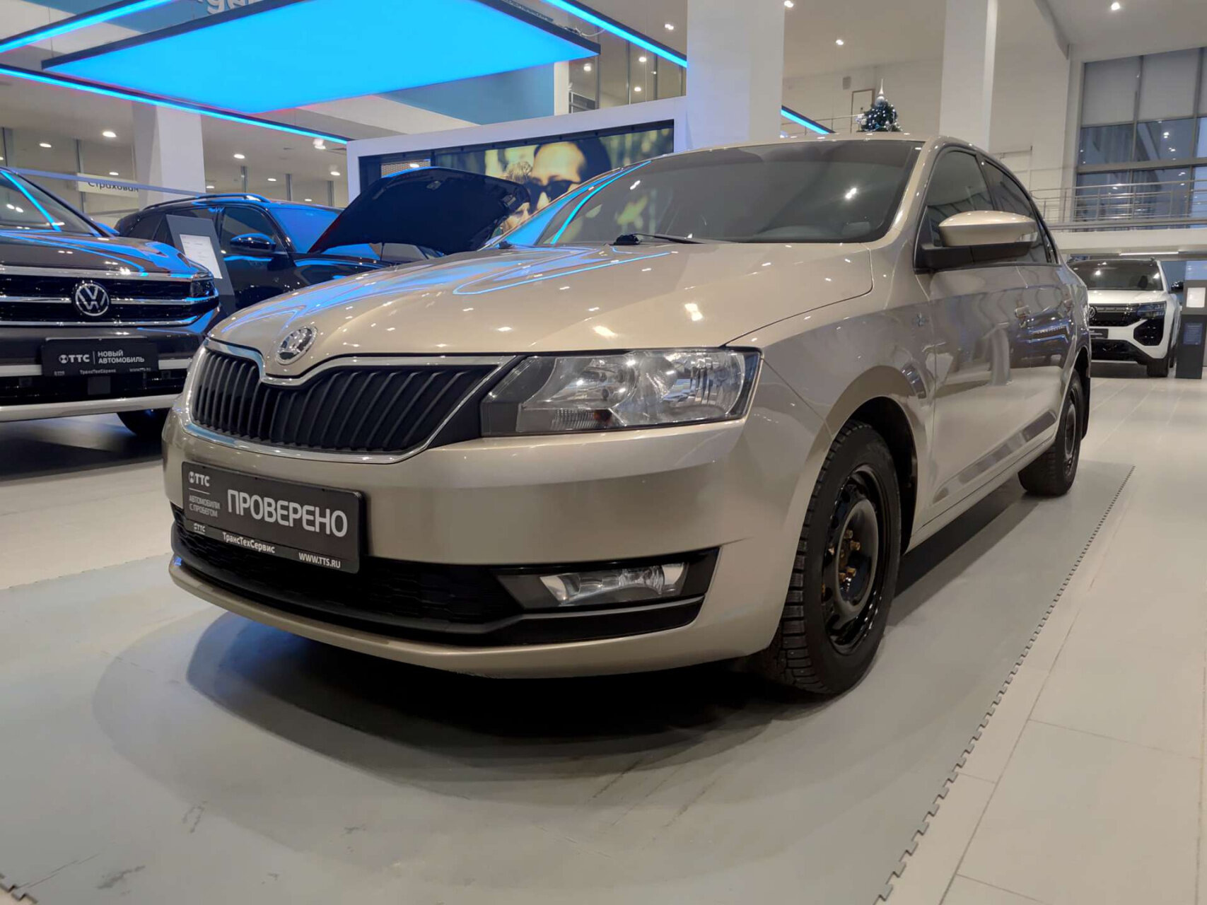 Skoda Rapid 2019 — фото 1