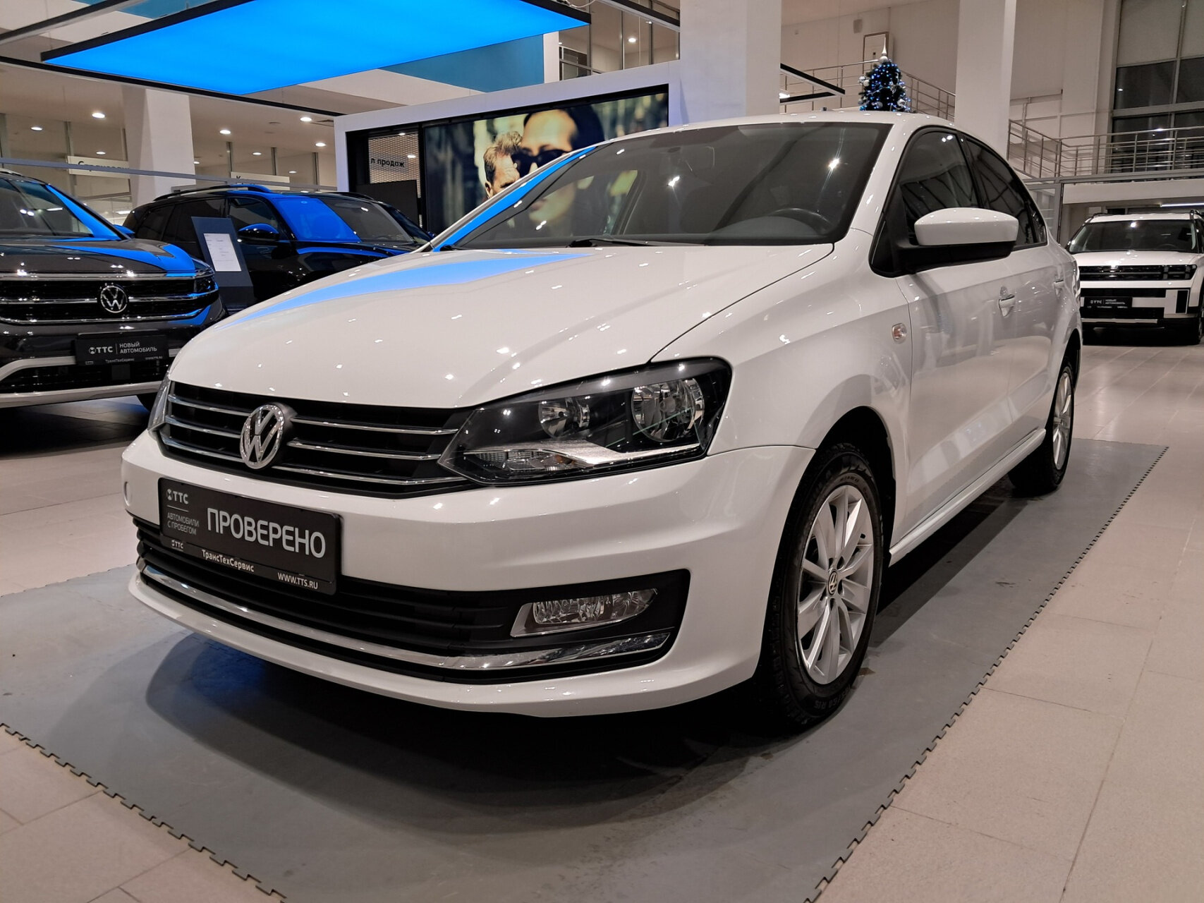 Volkswagen Polo 2018 — купить в Казань