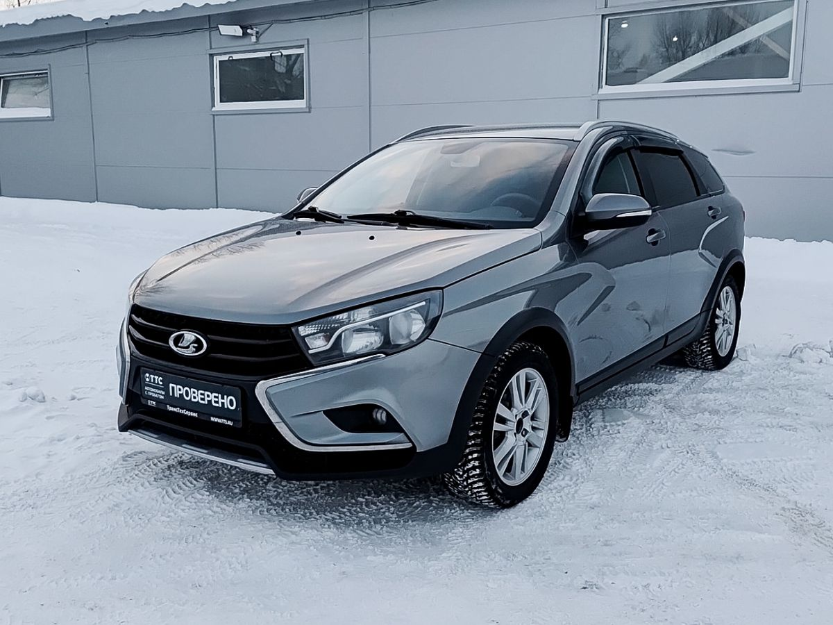 LADA Vesta SW Cross 2019 — купить в Уфа