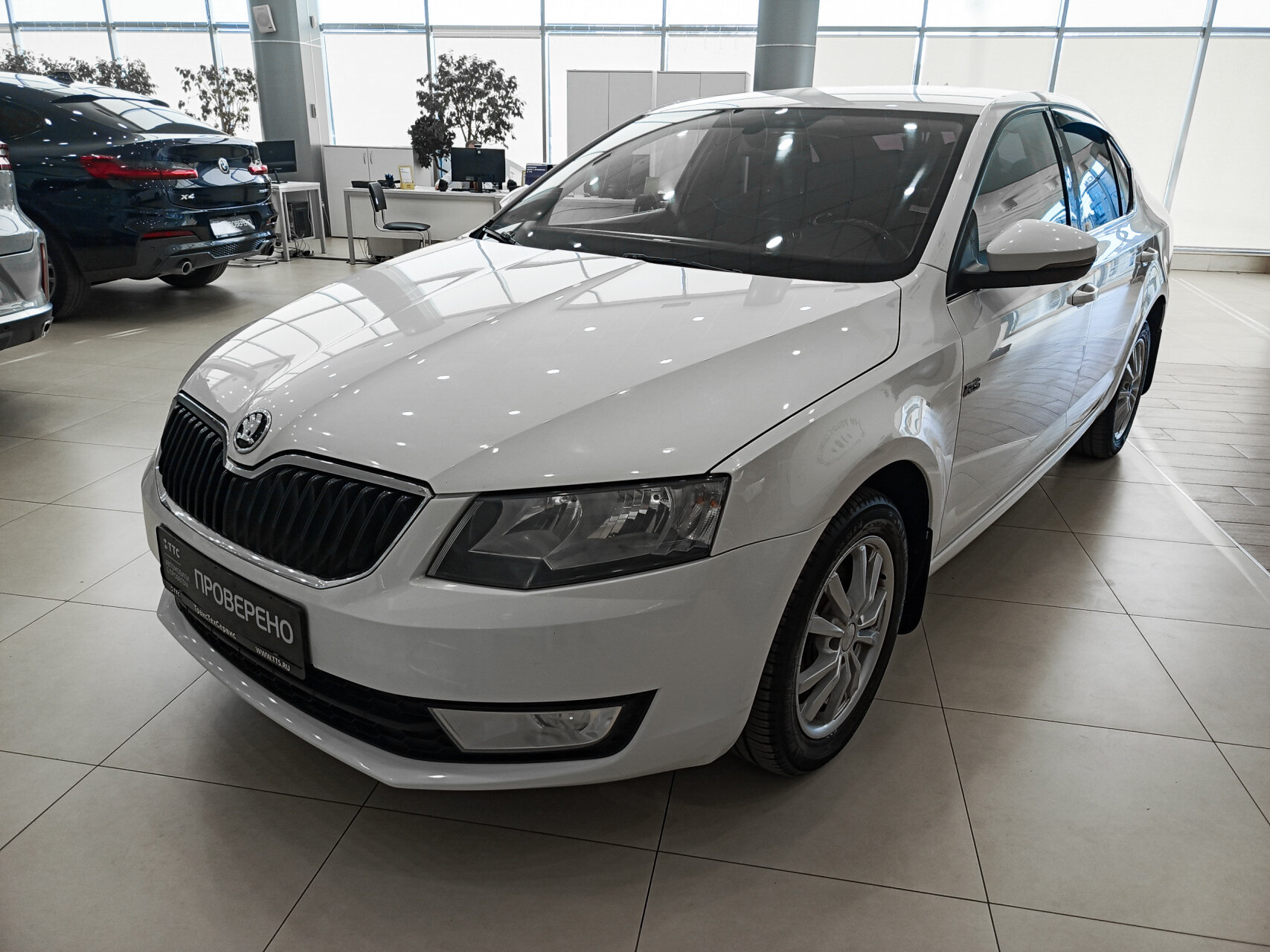 Skoda Octavia 2015 — купить в Казань