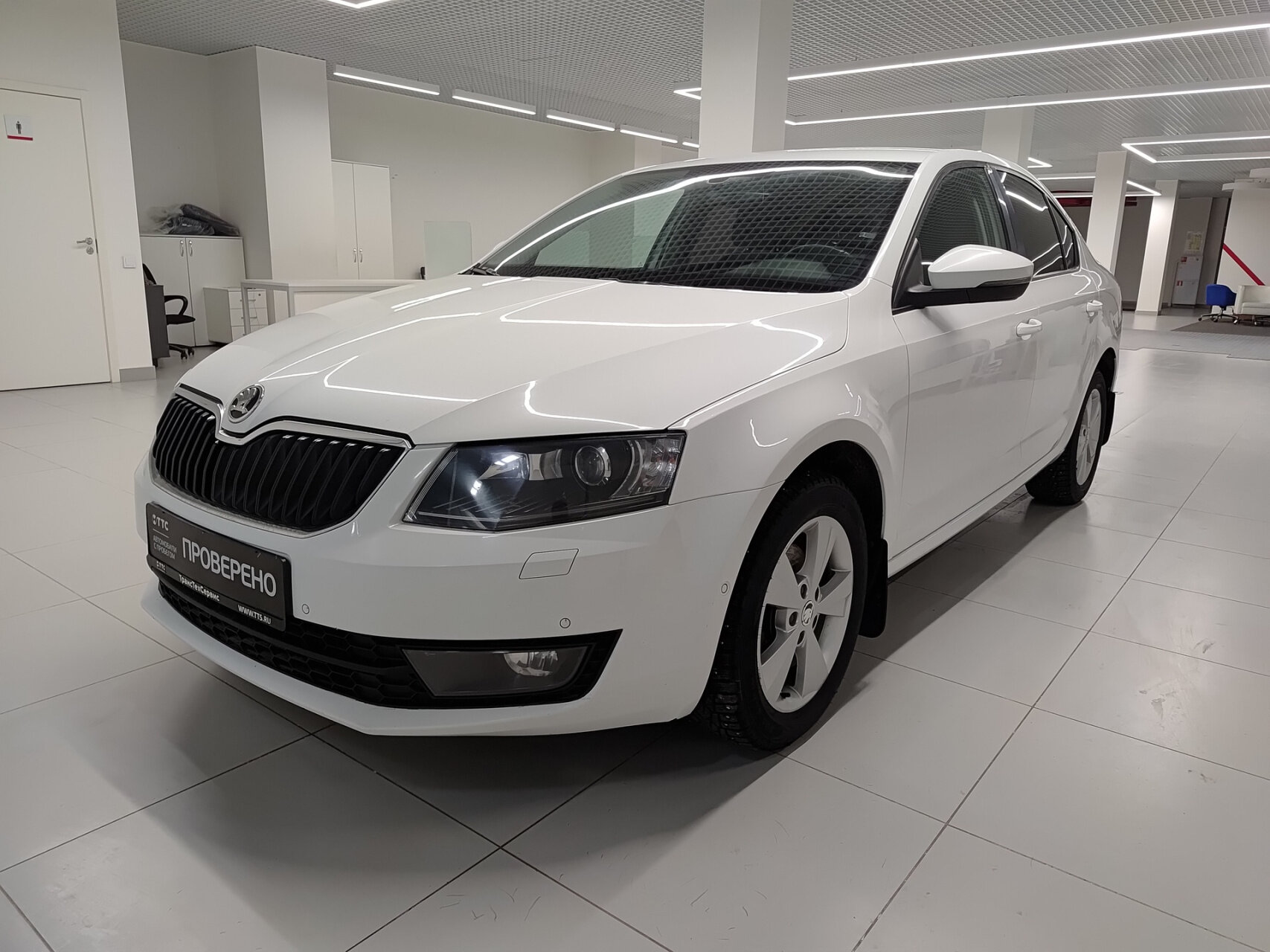 Skoda Octavia 2016 — купить в Казань