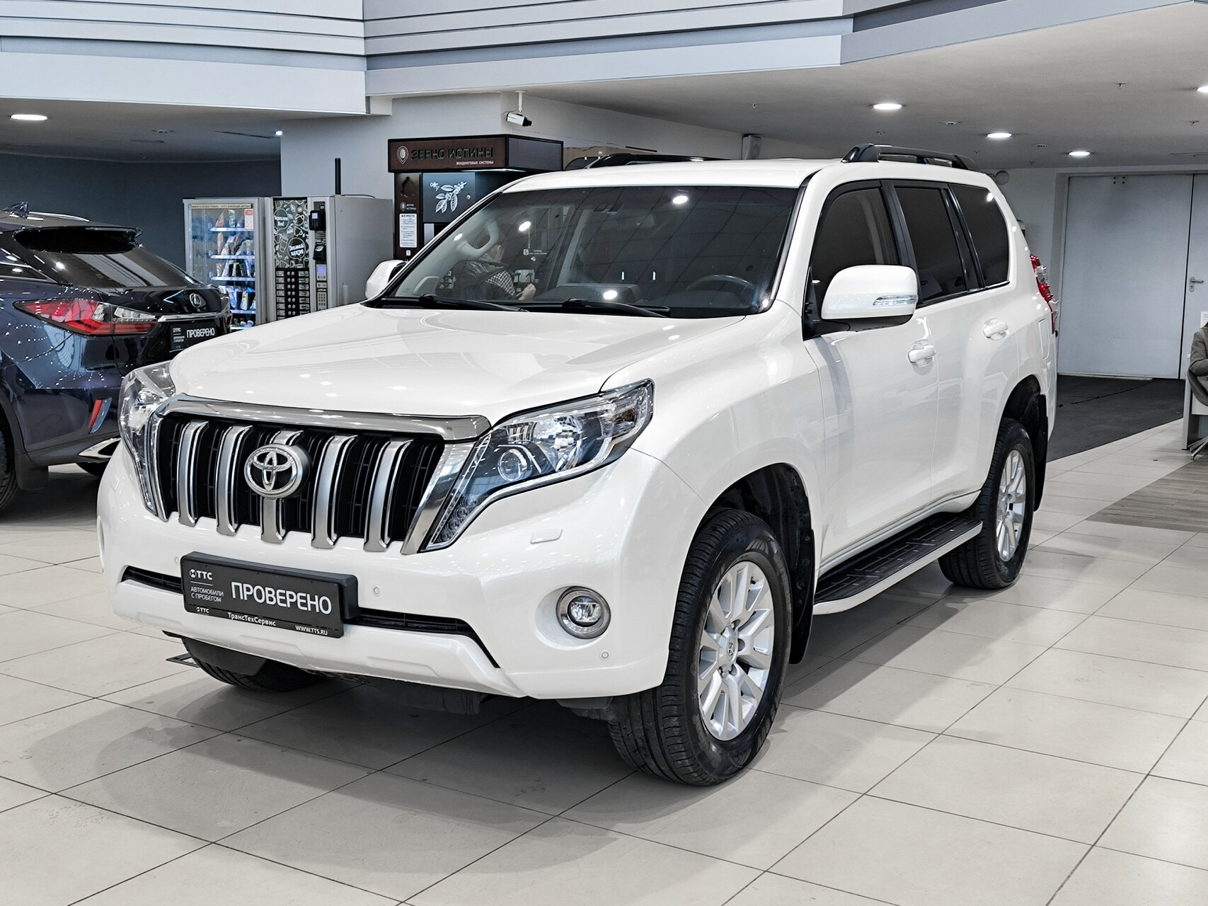 Toyota Land Cruiser Prado 2016 — купить в Казань