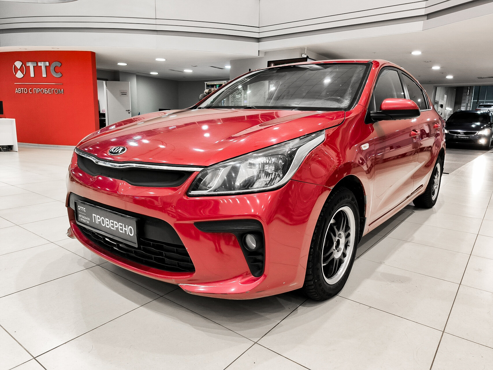 KIA Rio 2017 — купить в Казань