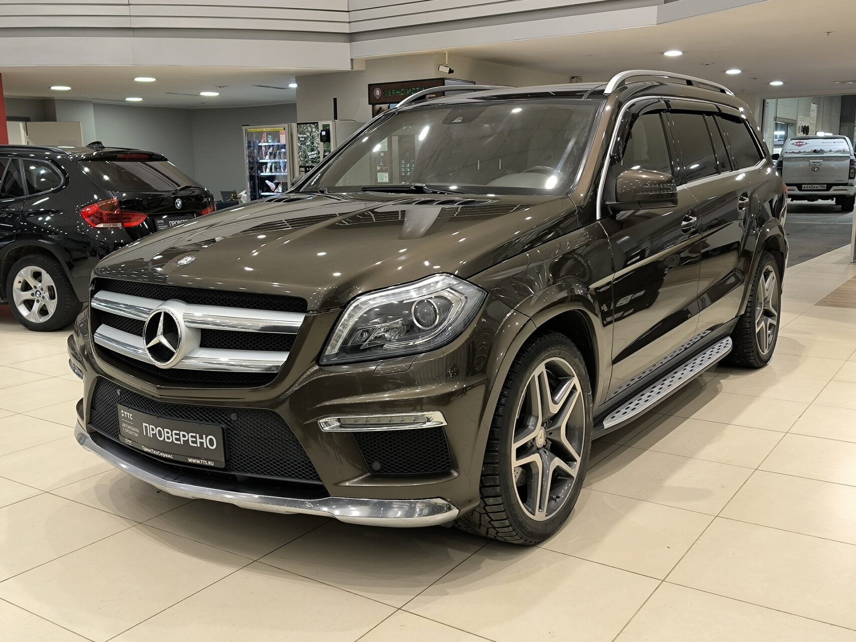 Mercedes-Benz GL 2014 — купить в Казань
